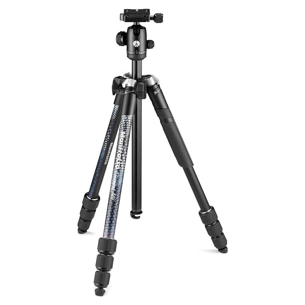 Trípode de cámara Manfrotto Element MII MKELMII4BK-BH 4 Secciones Alu