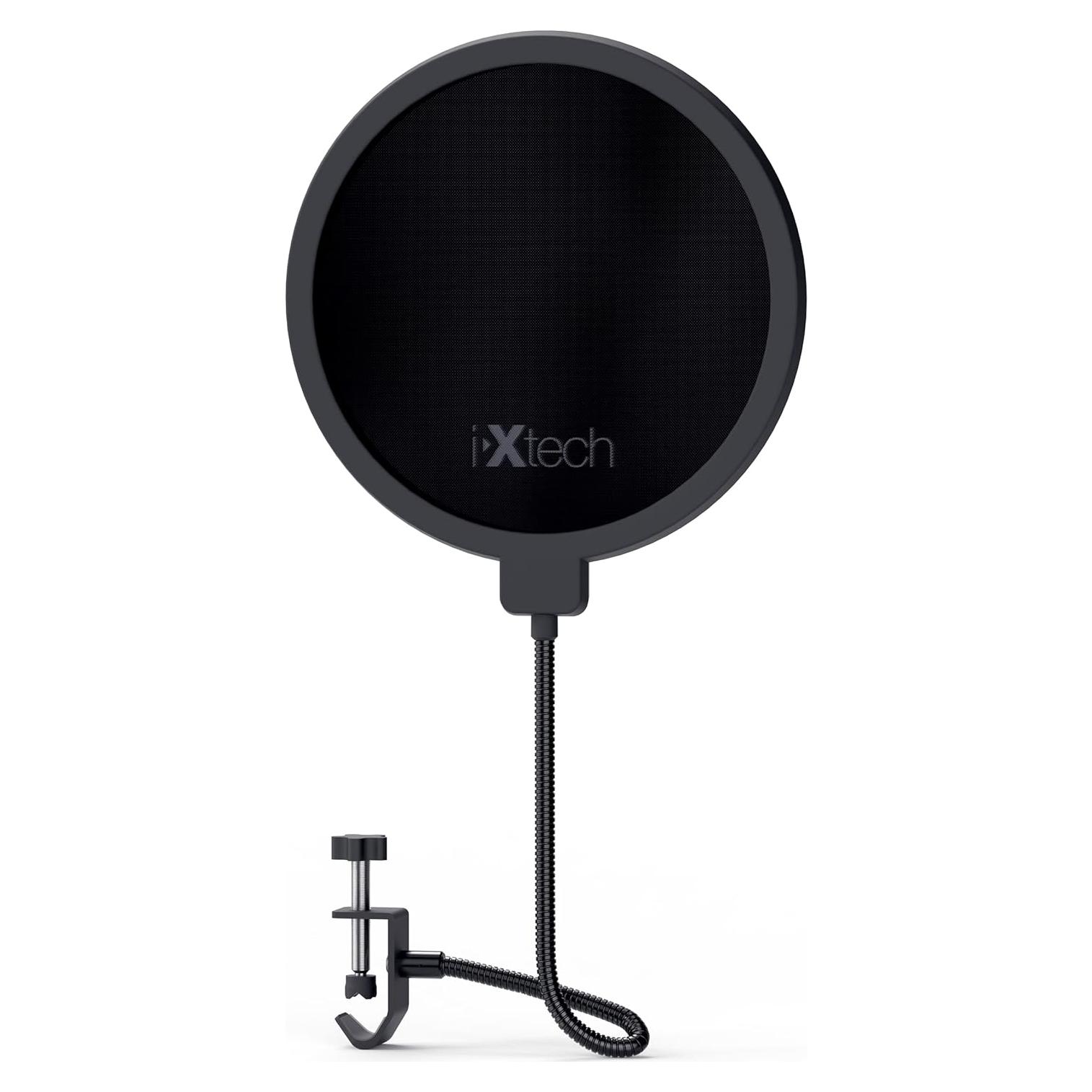 Filtro Pop IXTECH para Micrófono Blue Yeti Doble Capa