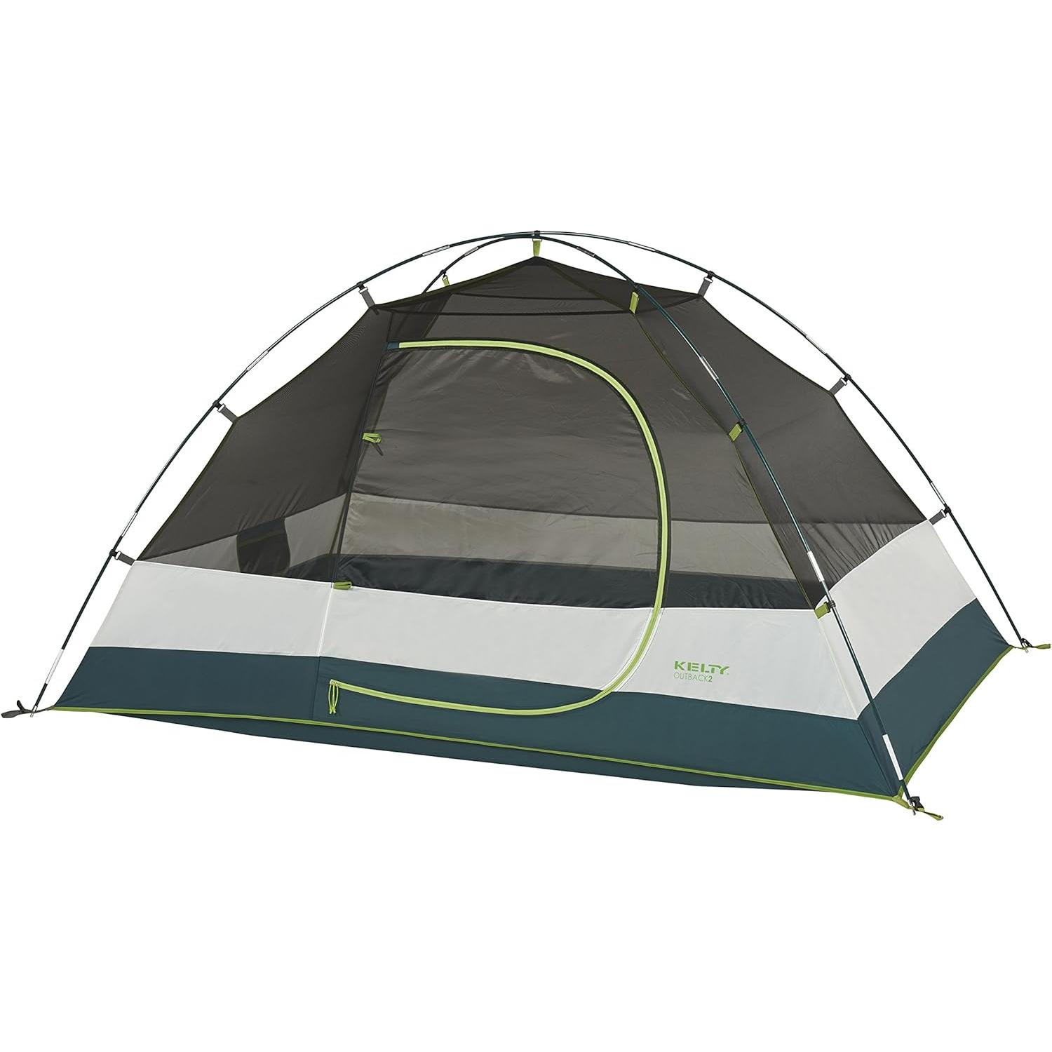 Tienda de Camping Kelty Outback 2 Personas Gris 2017