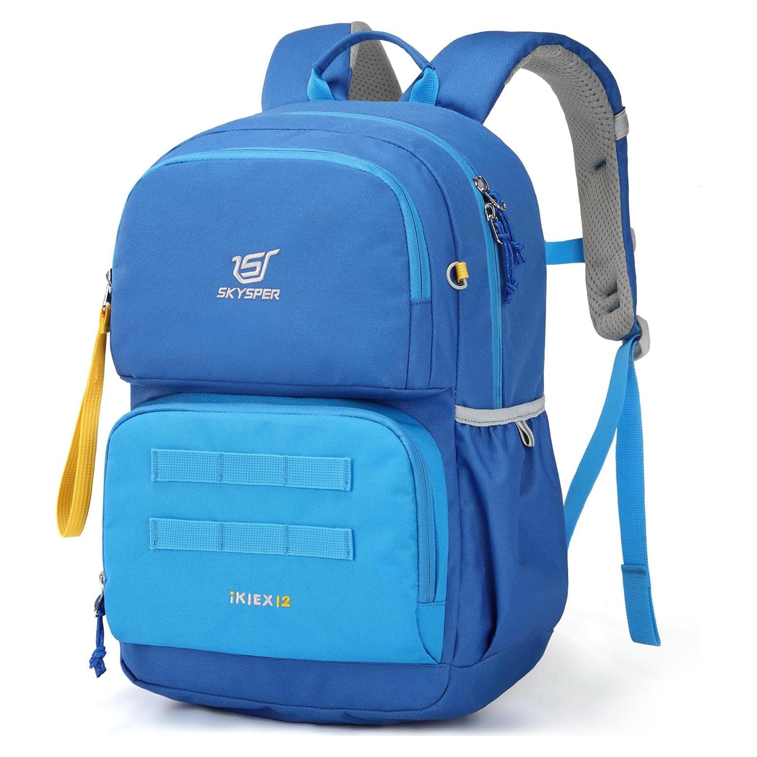 Mochila Escolar SKYSPER Niños 40x27x18 cm Azul Acolchada