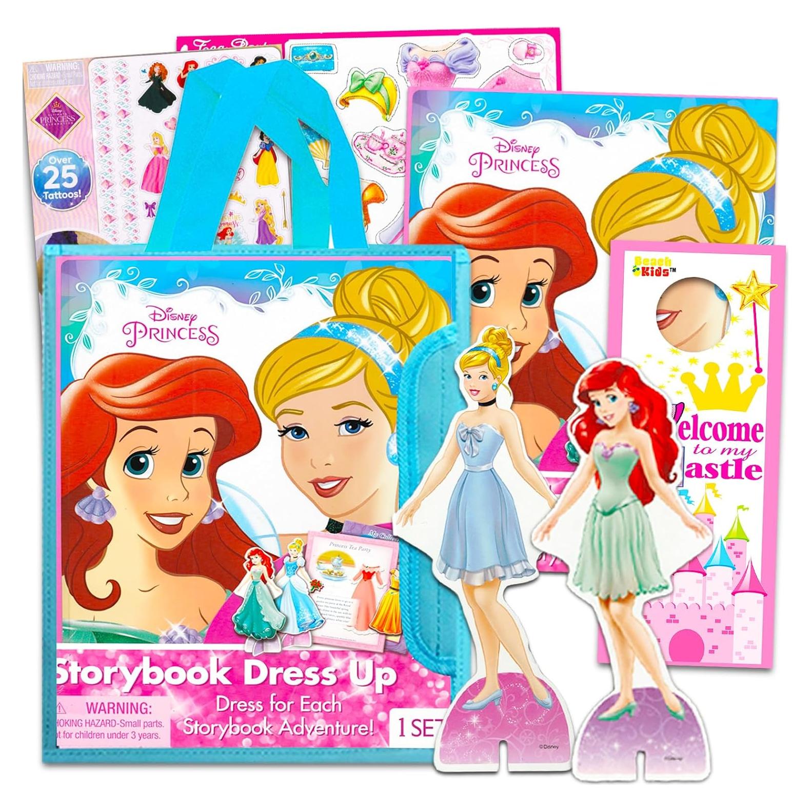 Muñeca Magnética La Sirenita Crenstone con Accesorios 30 Piezas