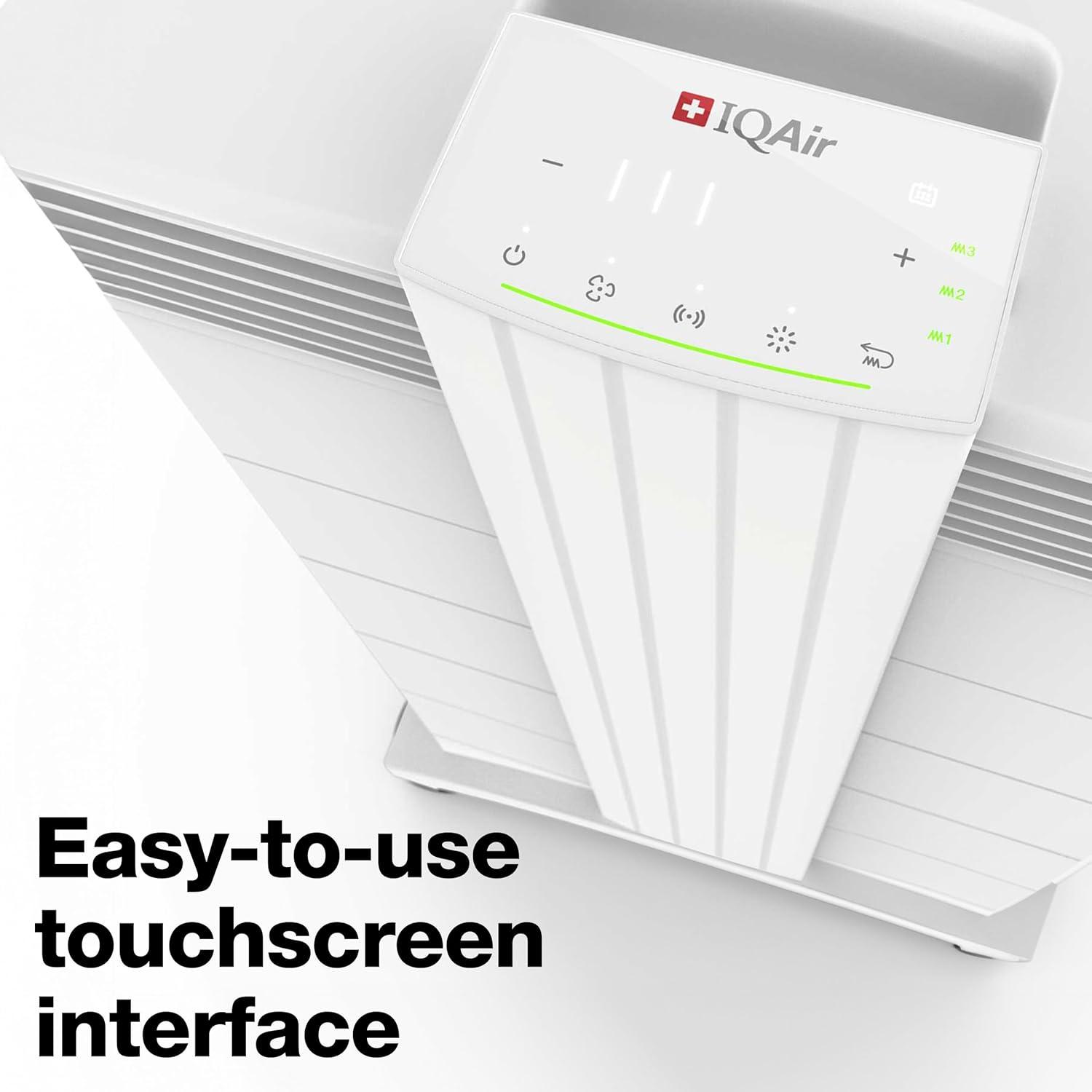 Purificador de Aire IQAir HealthPro Plus XE - Filtración HyperHEPA