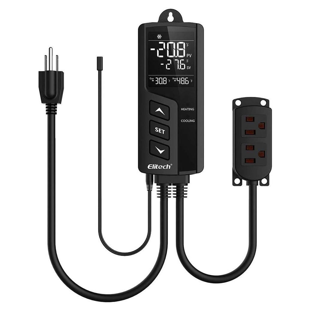 Controlador de Temperatura Elitech STC-1000Pro 110V 1100W