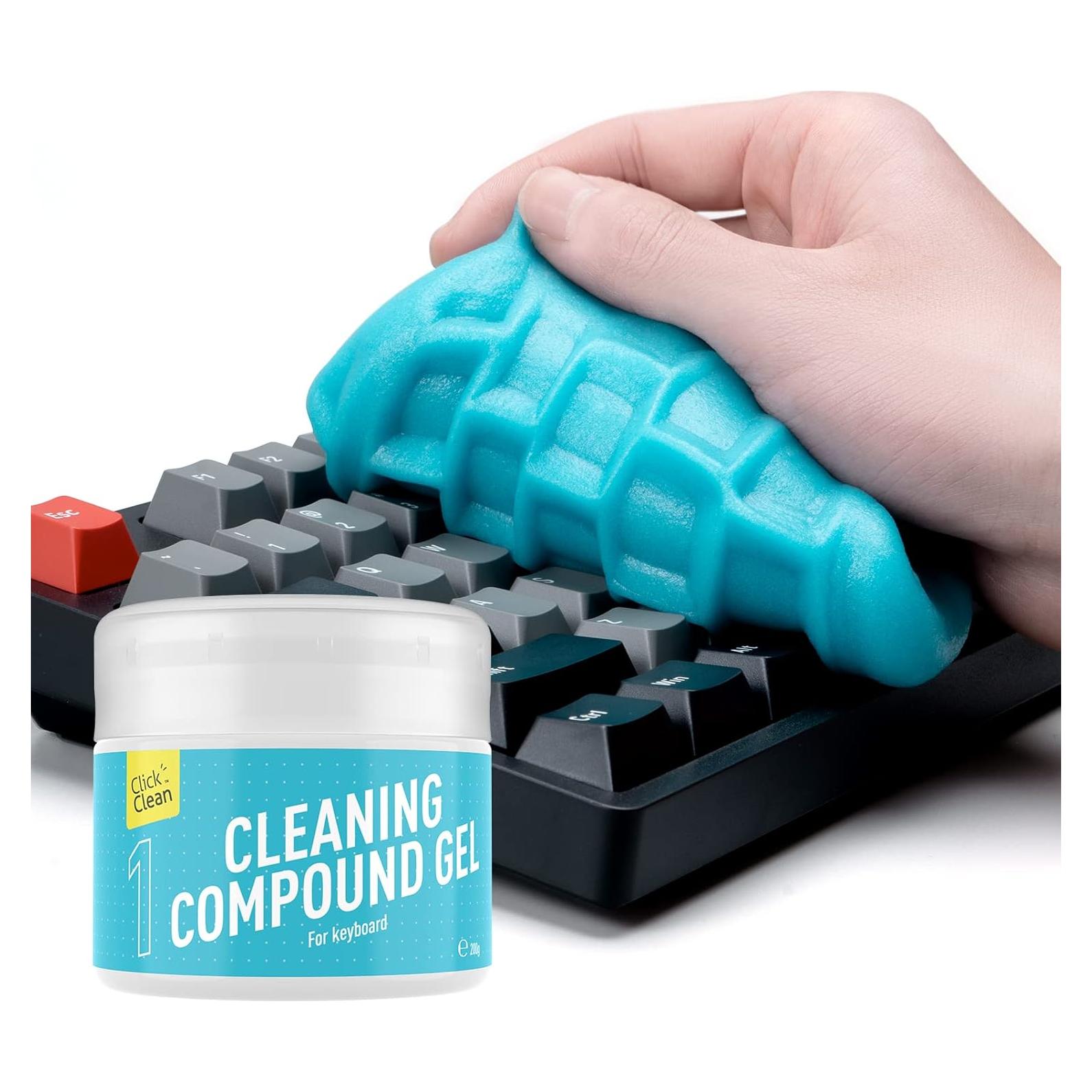 Gel de Limpieza CLICK CLEAN para Teclados 198g Ecológico