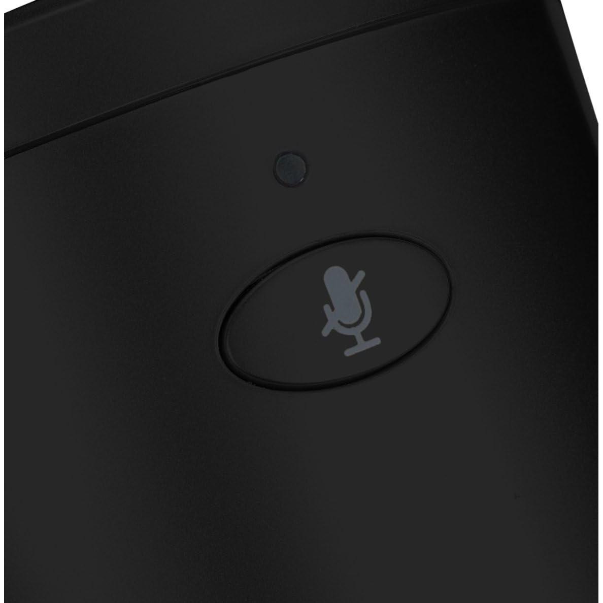 Micrófono de Condensador USB Amazon Basics Mini - Negro