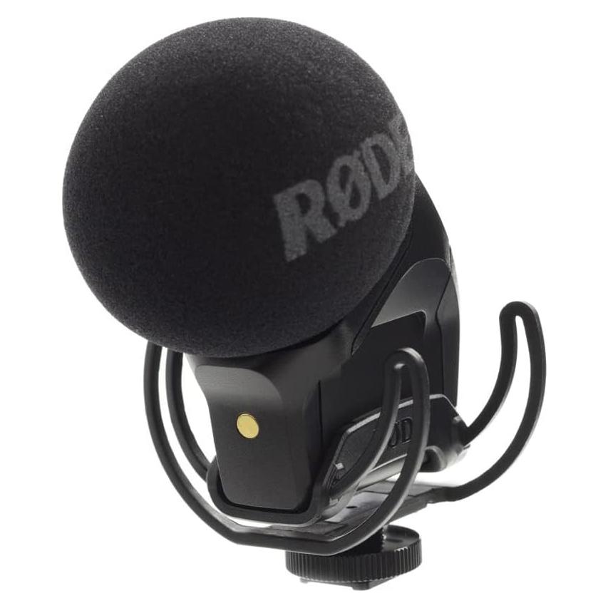 Micrófono Estéreo VideoMic Pro Rycote para Cámara - 109.5g