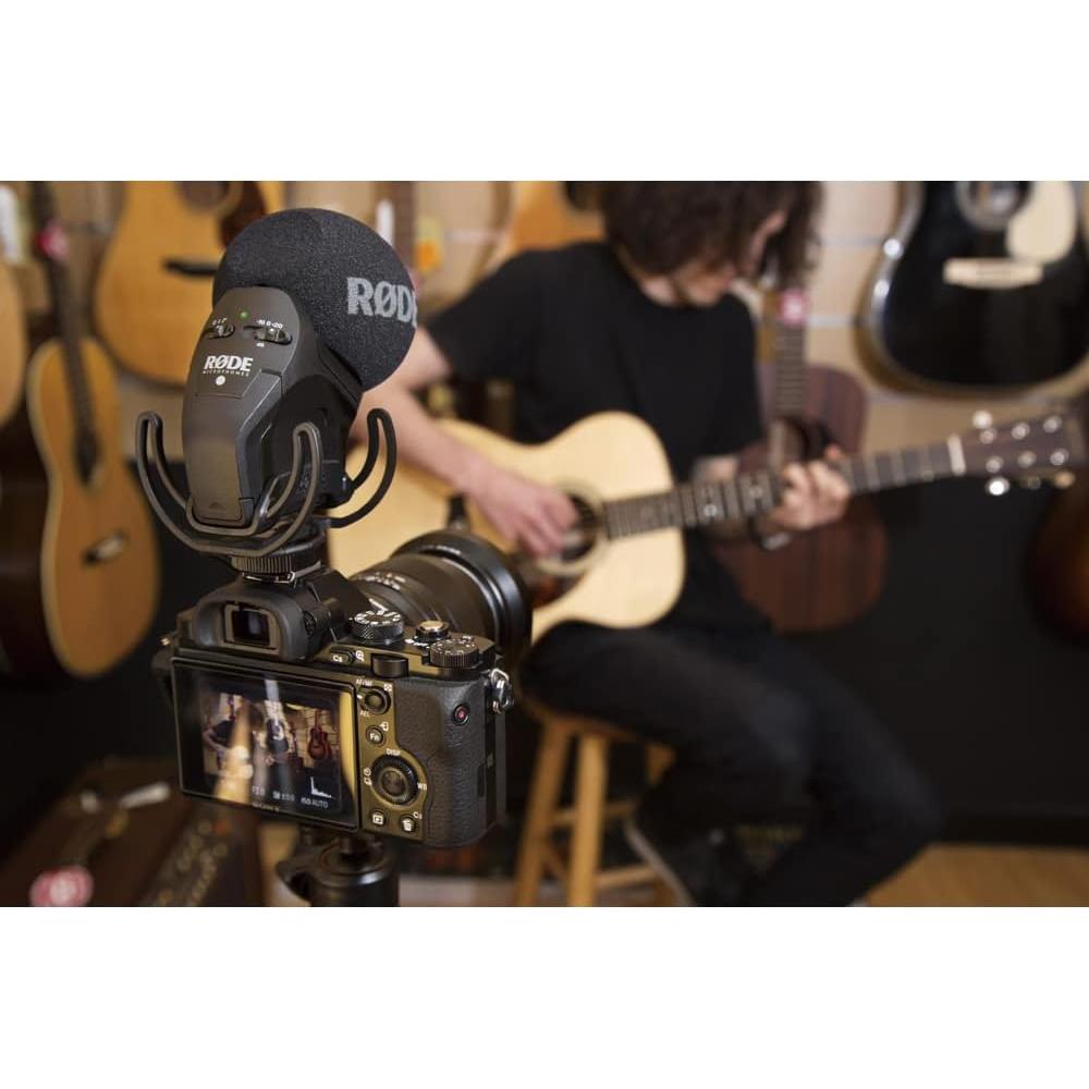 Micrófono Estéreo VideoMic Pro Rycote para Cámara - 109.5g