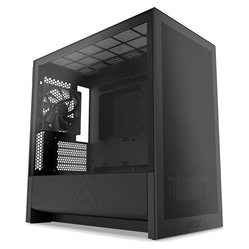 Caja de PC Micro-ATX NZXT H3 Flow - Flujo de Aire Optimizado
