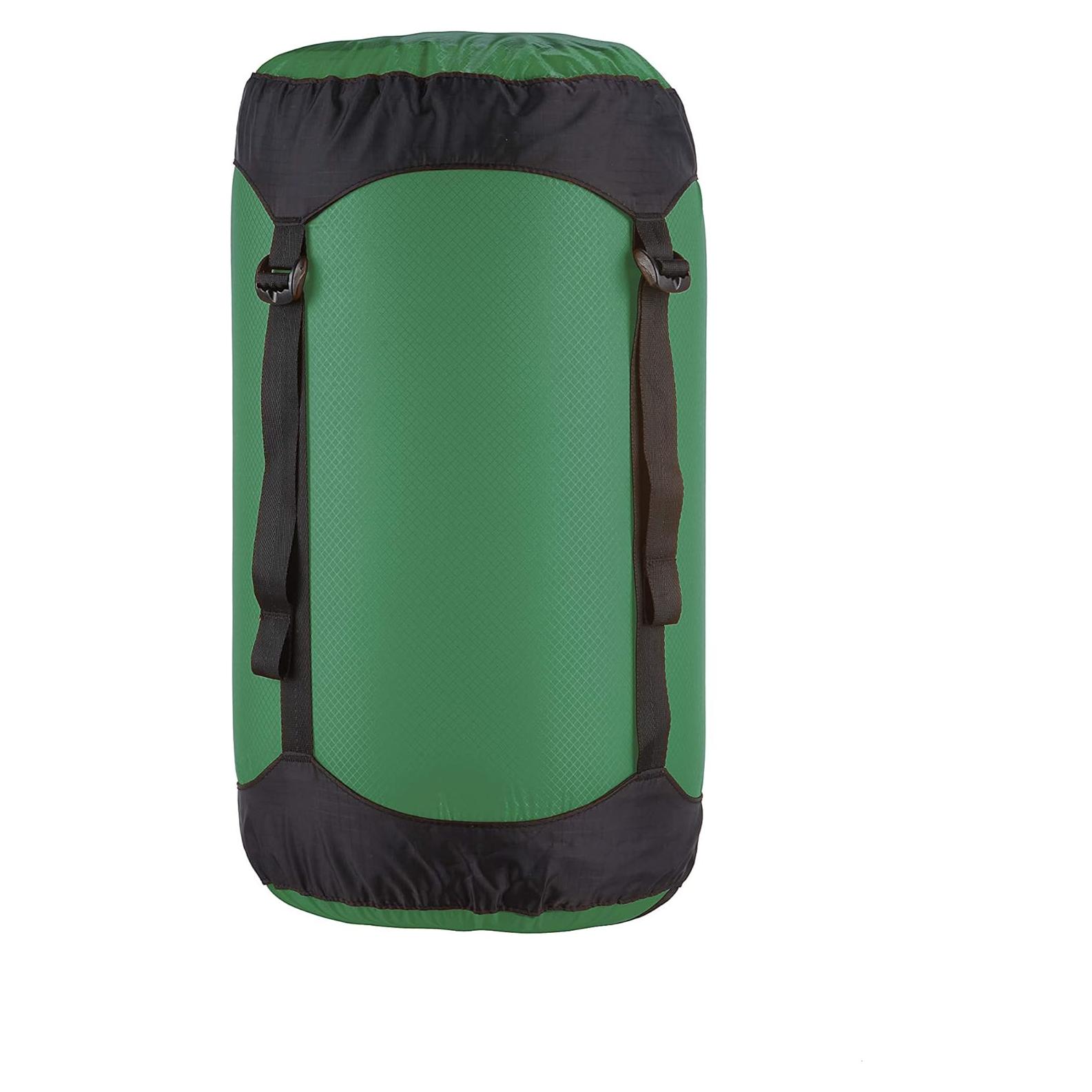 Saco de Compresión Sea to Summit 14L Nylon Verde Bosque
