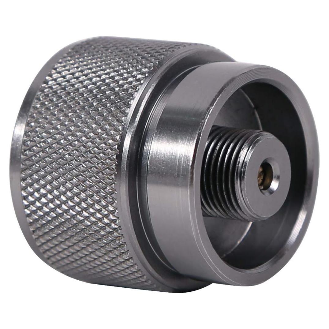 Adaptador de Estufa de Propano REDCAMP 1PC, Válvula EN417