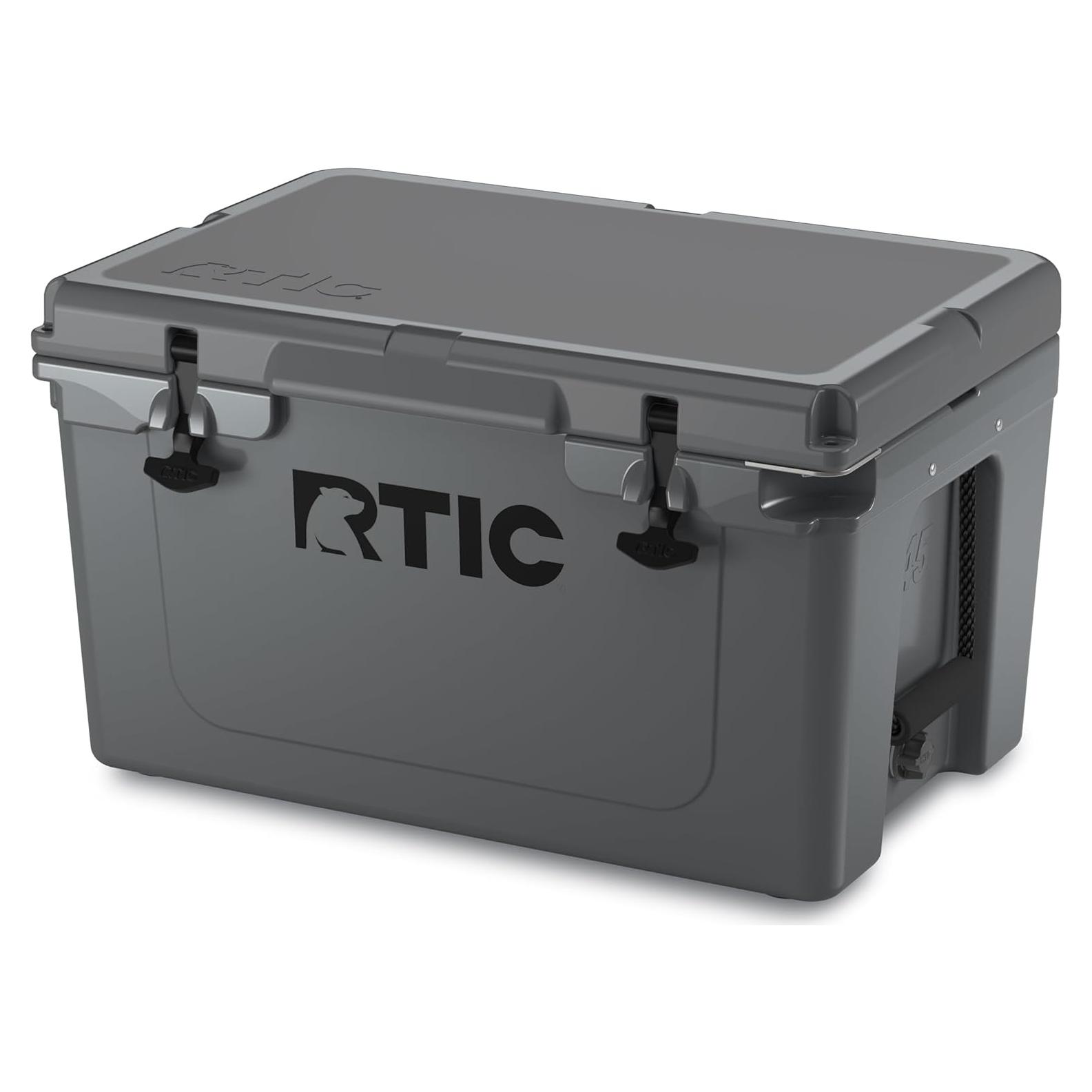 Nevera Dura Aislada RTIC 45 QT para Camping y Playa