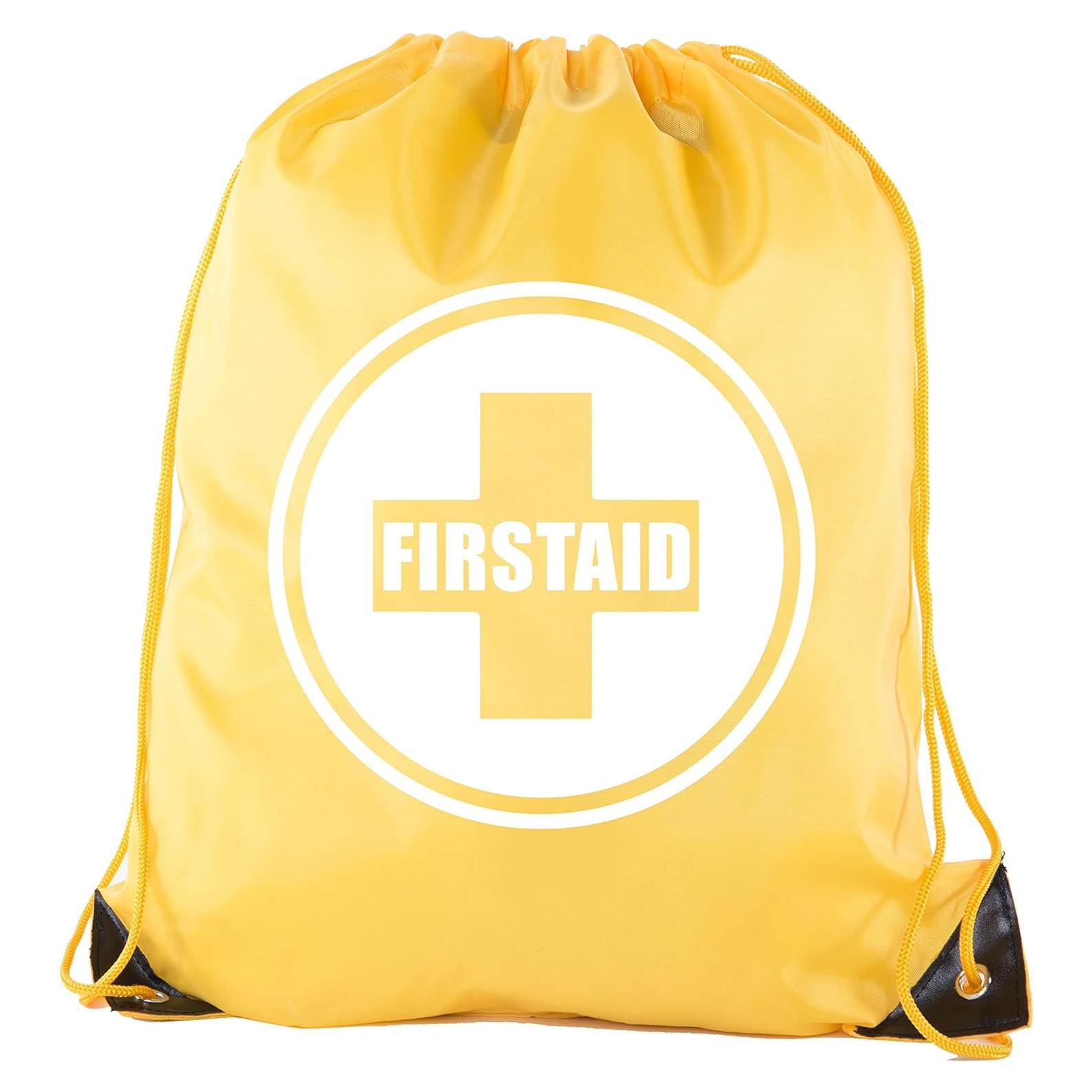 Mochila de Primeros Auxilios Mato & Hash 39.37x34.29cm Dorado