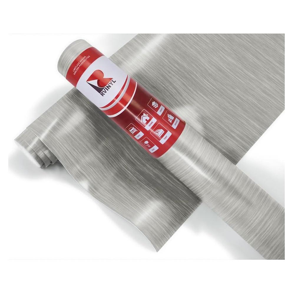 Vinilo para Envolver Automóviles 3M 2080 BR120 Aluminio Cepillado 0.3m