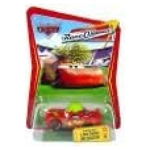 Coche de metal Mattel Disney Pixar Cars Tumbleweed McQueen 1:55