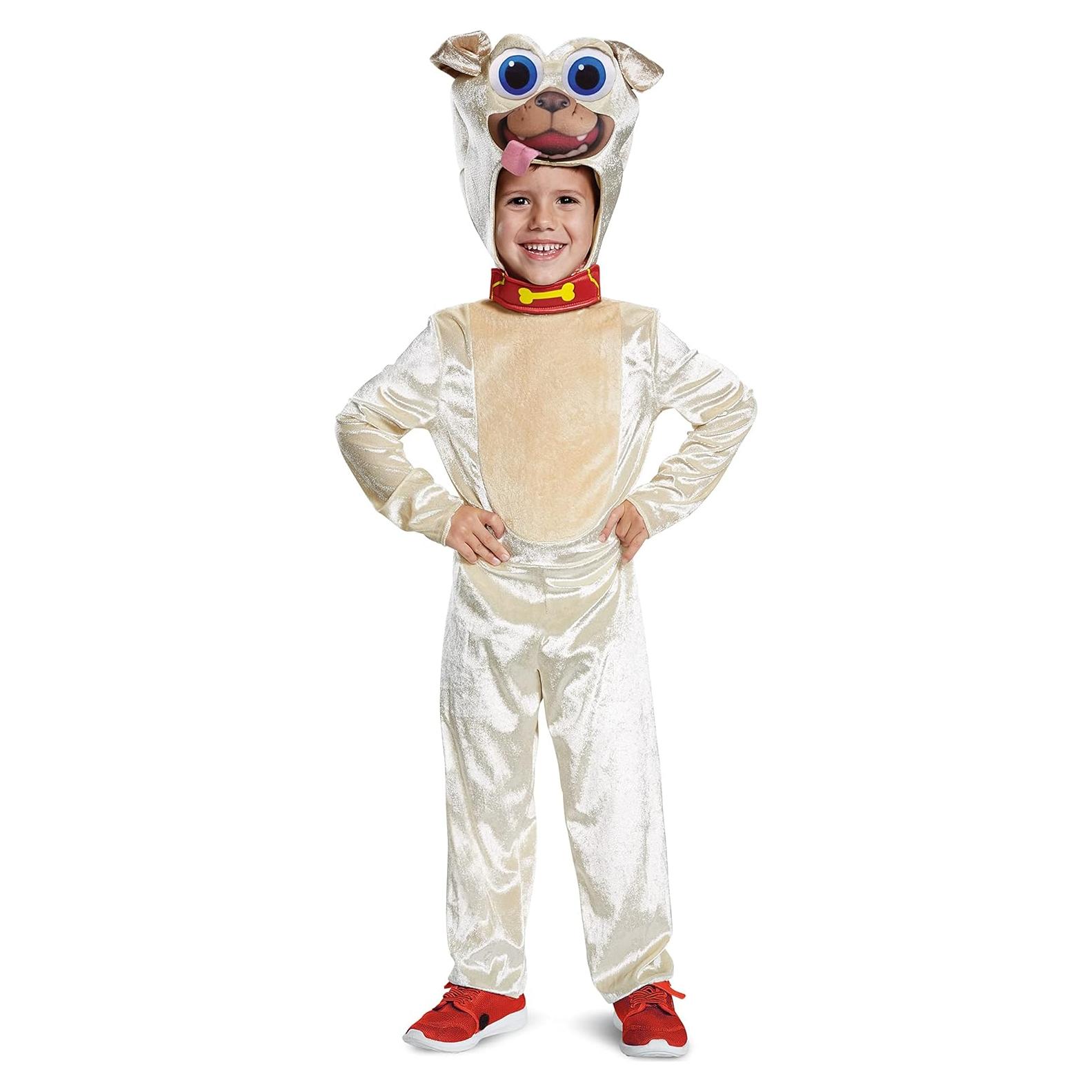 Disfraz Rolly Puppy Dog Pals Disney Junior para Niños 3-4 Años