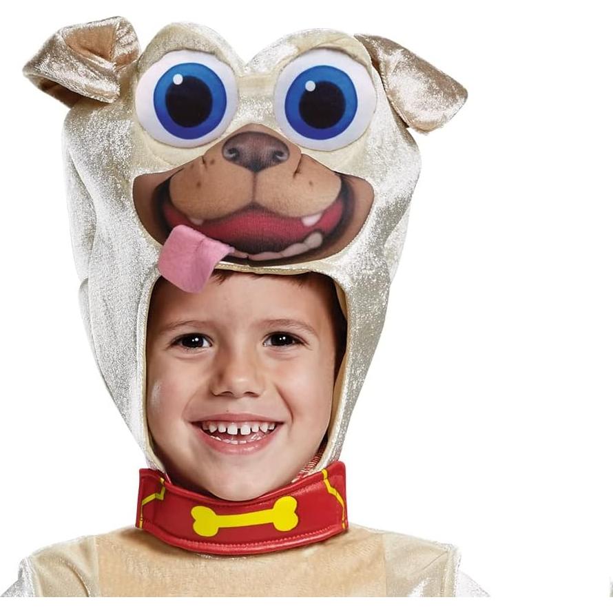 Disfraz Rolly Puppy Dog Pals Disney Junior para Niños 3-4 Años