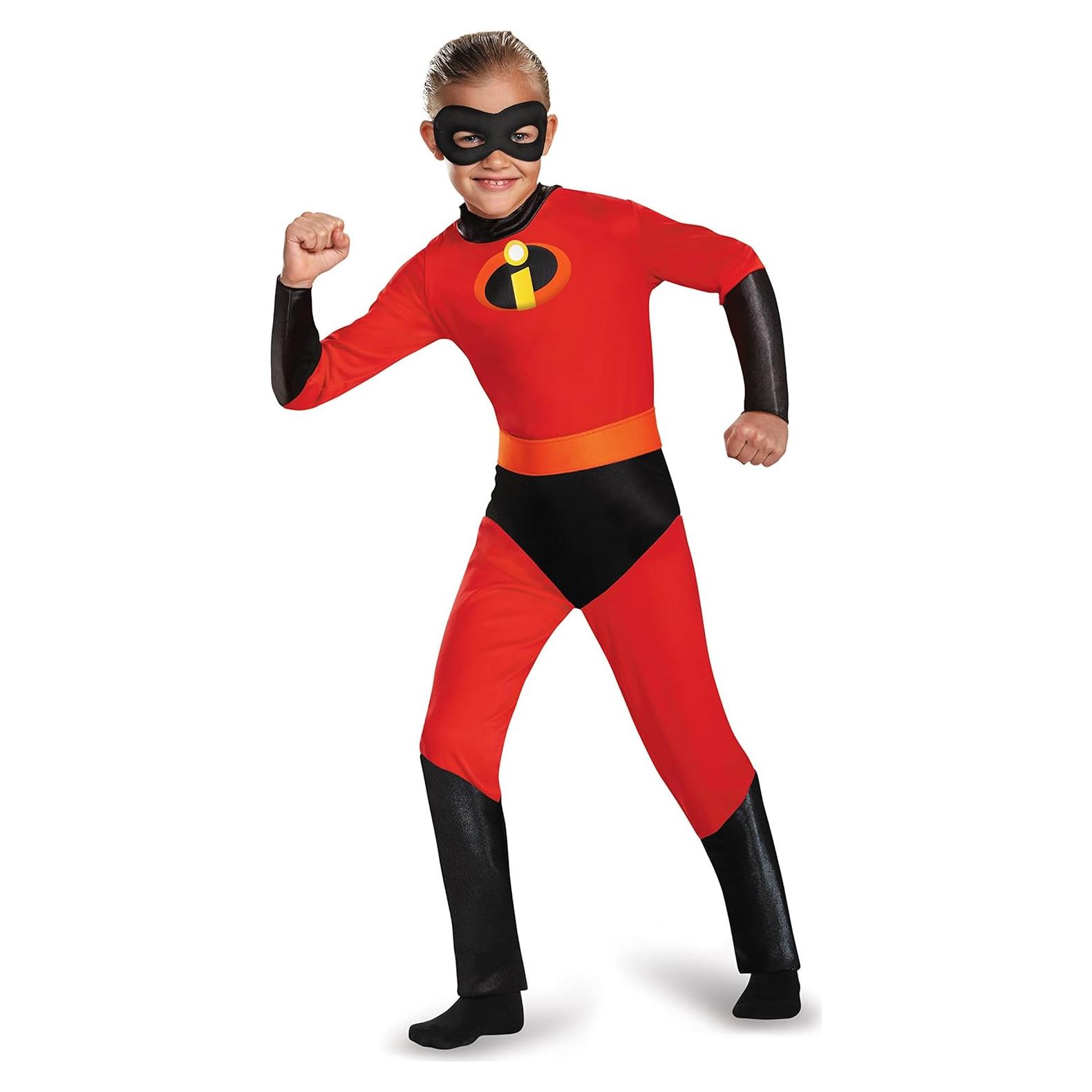 Disfraz Clásico de Dash Disney para Niños 4-6 Años