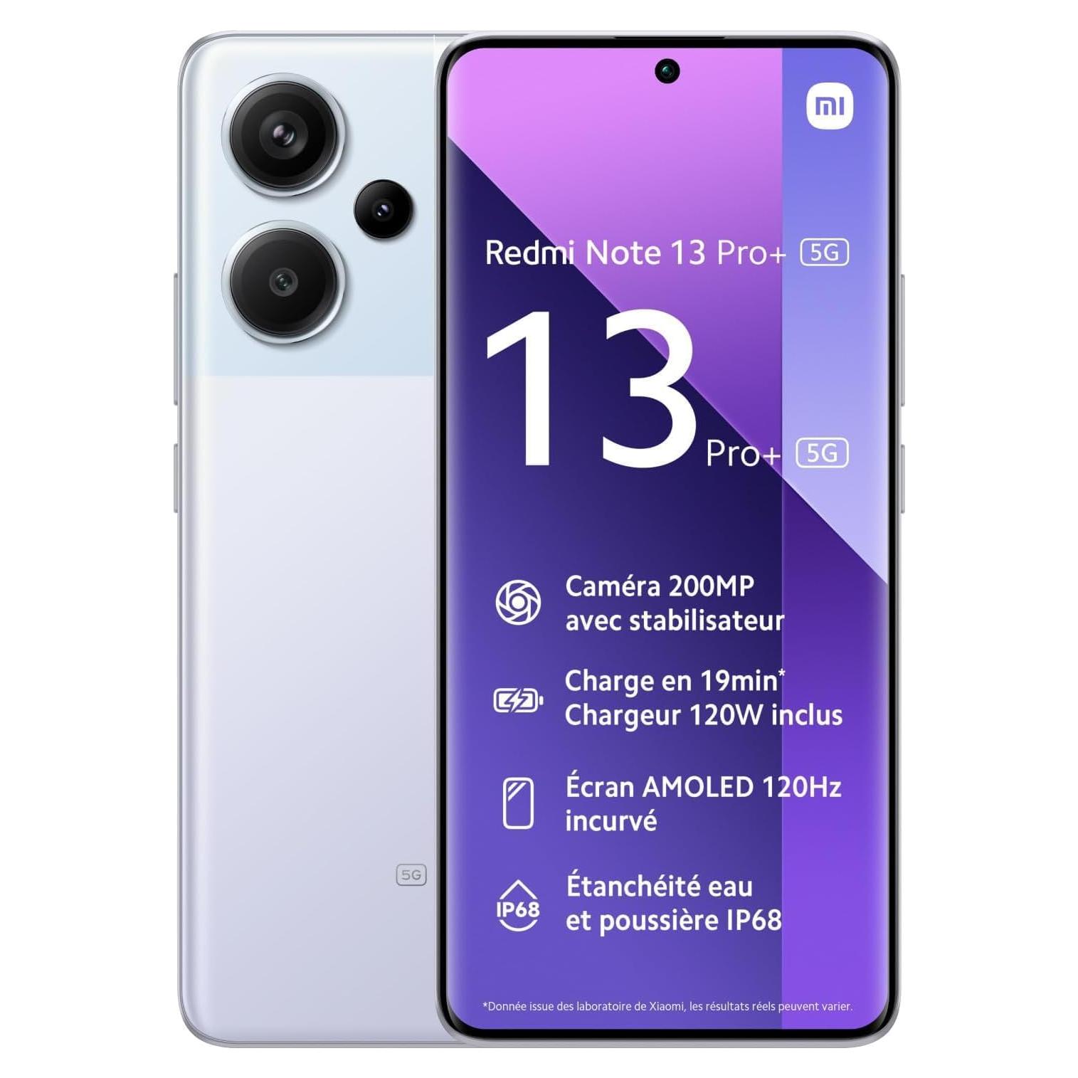 Xiaomi Redmi Note 13 Pro+ 5G 256GB 8GB 200MP Púrpura