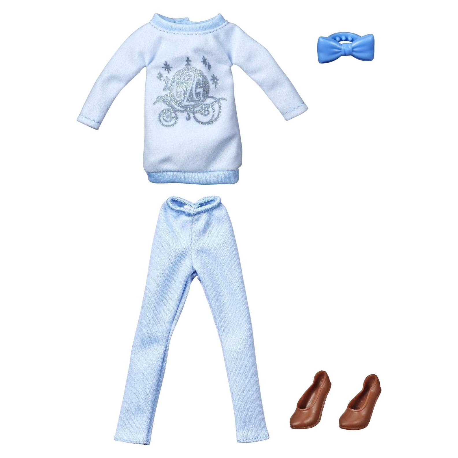 Conjunto Ropa Muñeca Princesa Disney Cenicienta Comfy Squad