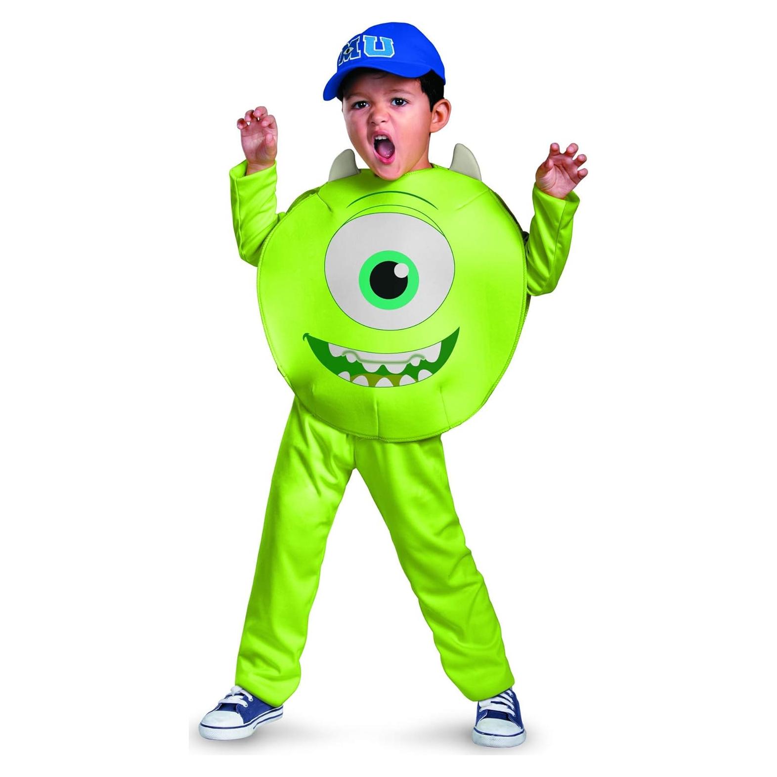 Disfraz Mike Monsters University Disguise para Niños 4-6 Años