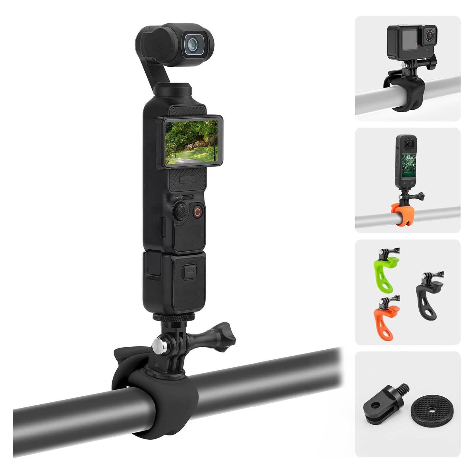 Soporte de Bicicleta y Moto BRDRC Pocket 3 Universal Negro