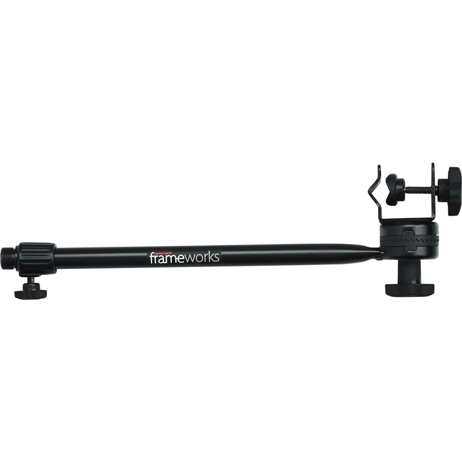Brazo de Boom Mini Ajustable Gator Frameworks GFW-MIC-CLMPBM16 40.64 cm