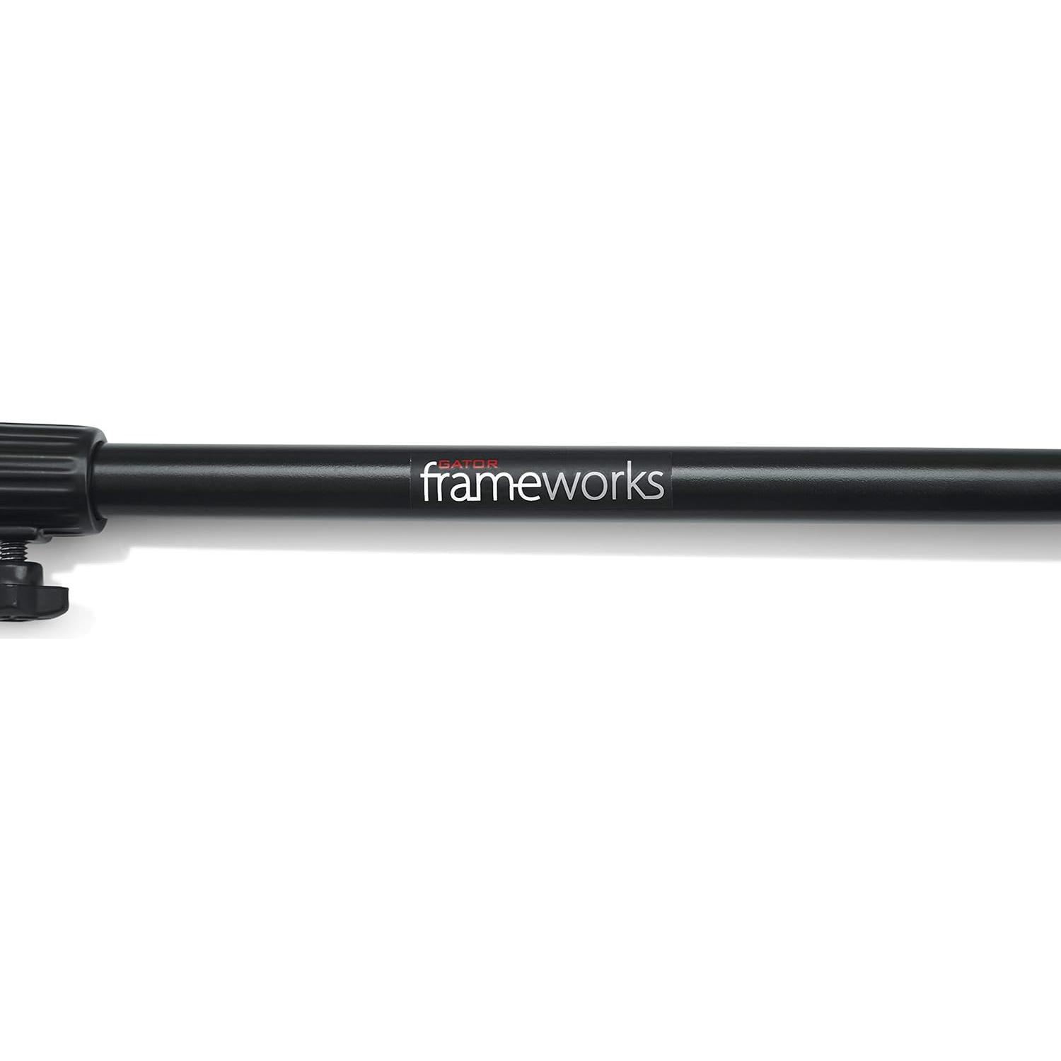 Brazo de Boom Mini Ajustable Gator Frameworks GFW-MIC-CLMPBM16 40.64 cm