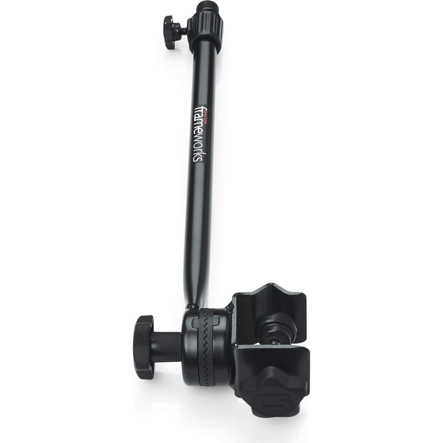 Brazo de Boom Mini Ajustable Gator Frameworks GFW-MIC-CLMPBM16 40.64 cm