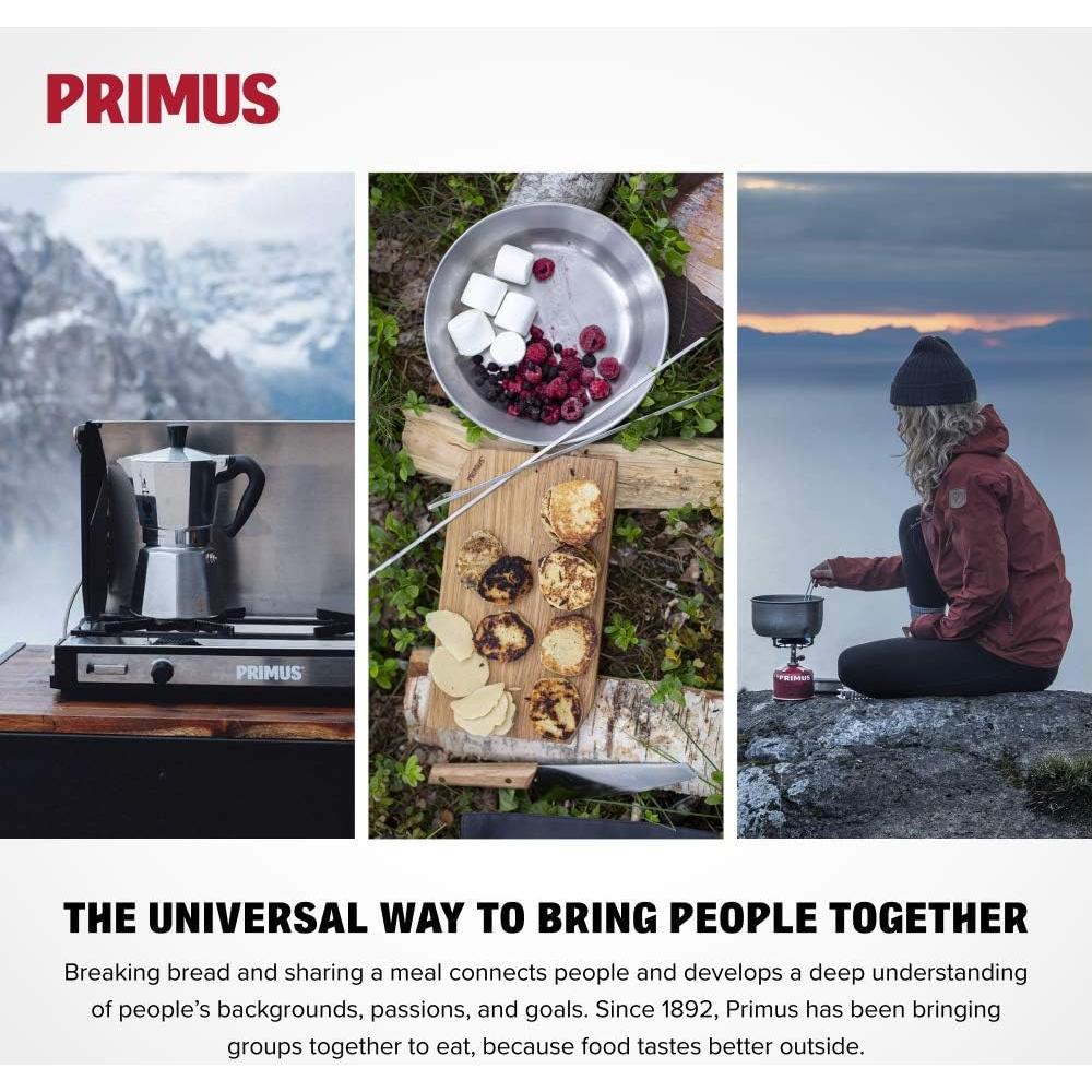 Hoguera Abierta Primus Kamoto Pequeña de Acero para Madera