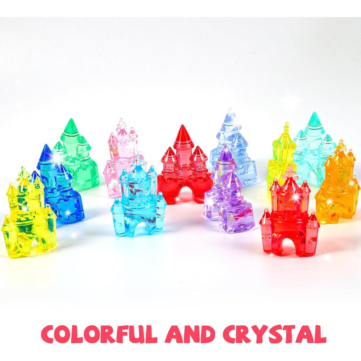 Gemitas Acrílicas de Buceo Niceup - Castillo de Princesa 65pcs