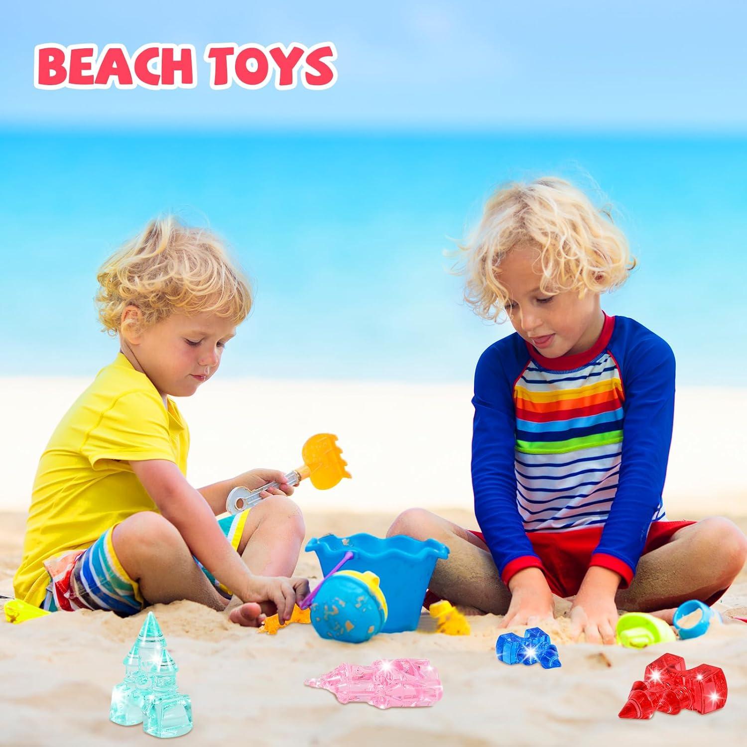 Gemitas Acrílicas de Buceo Niceup - Castillo de Princesa 65pcs