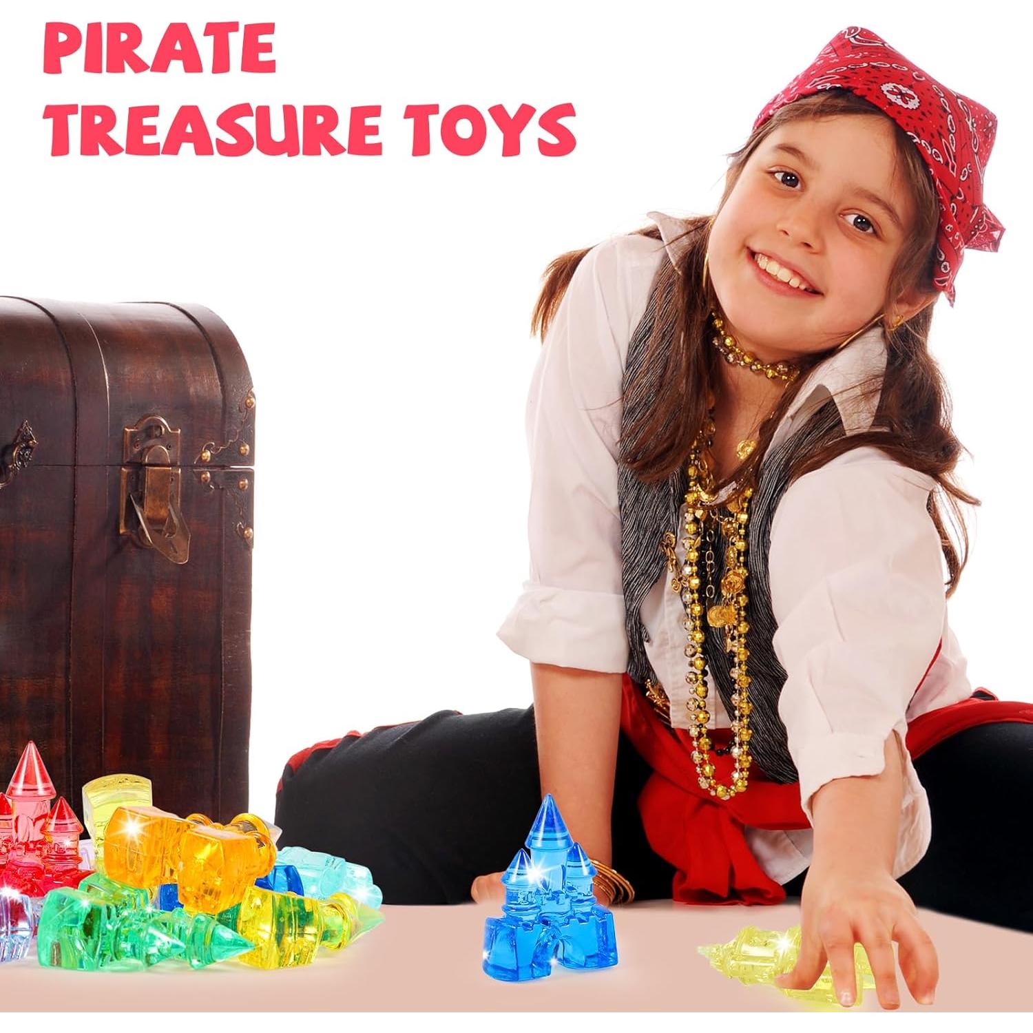 Gemitas Acrílicas de Buceo Niceup - Castillo de Princesa 65pcs