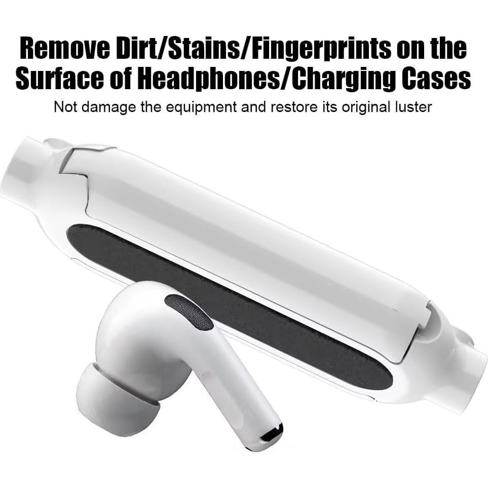 Kit de Limpieza 5 en 1 SAYAFAN para AirPods 1 2 3 Pro