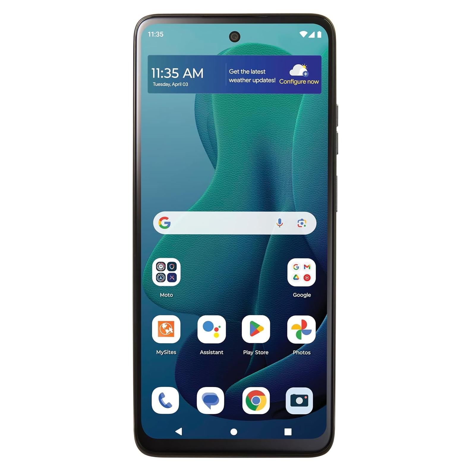 Motorola Moto g 5G 2024 | 128GB | Batería 5000mAh | Gris