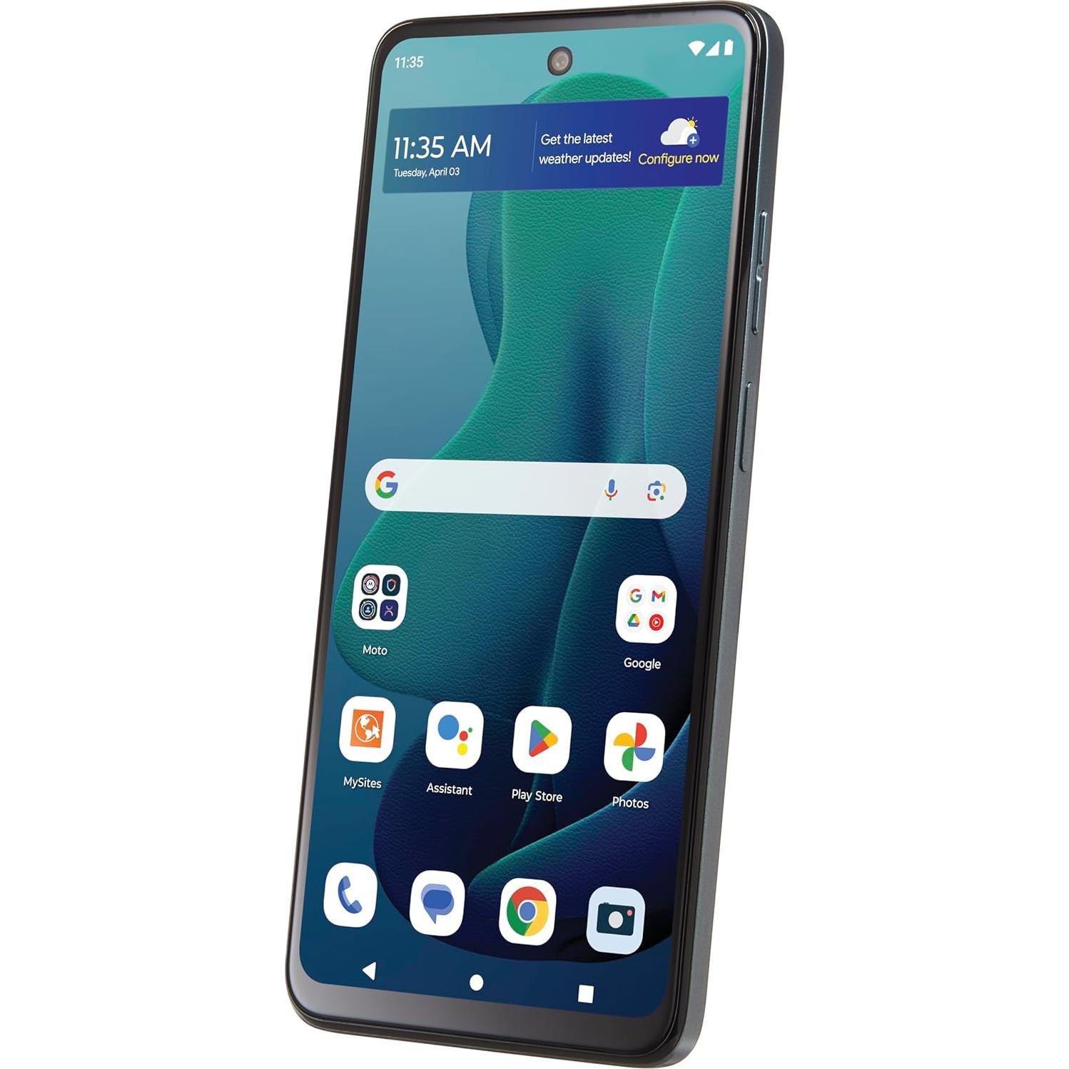 Motorola Moto g 5G 2024 | 128GB | Batería 5000mAh | Gris