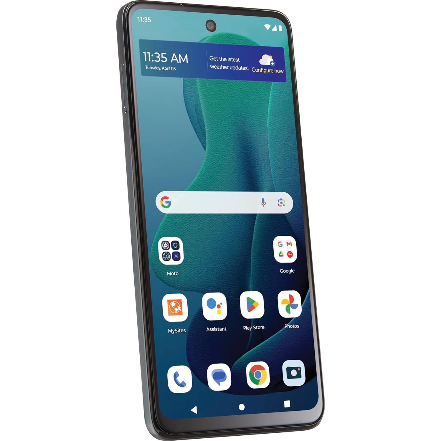 Motorola Moto g 5G 2024 | 128GB | Batería 5000mAh | Gris