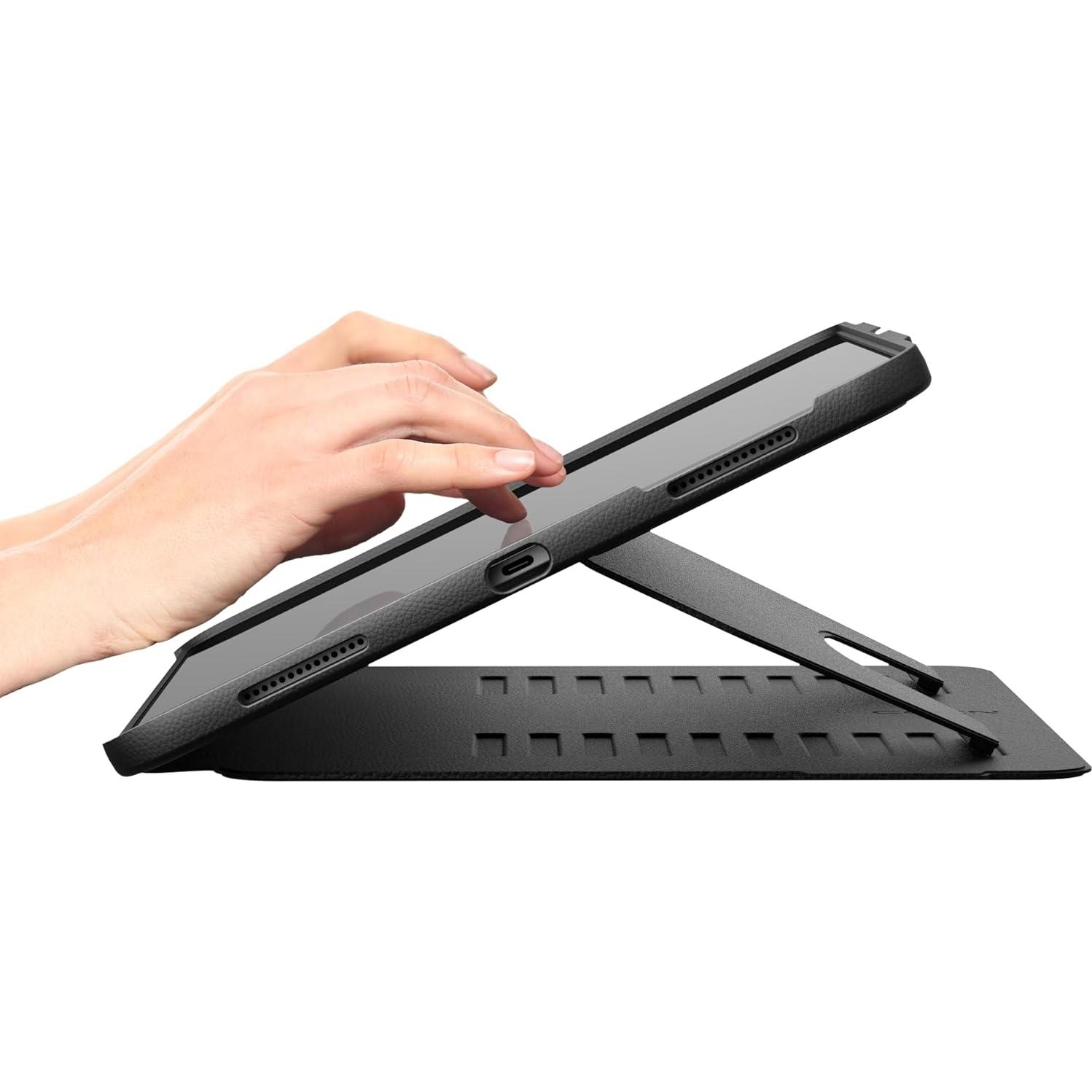 Funda Zugu para iPad Pro 13 2024, Slim con Soporte y Auto Despertar