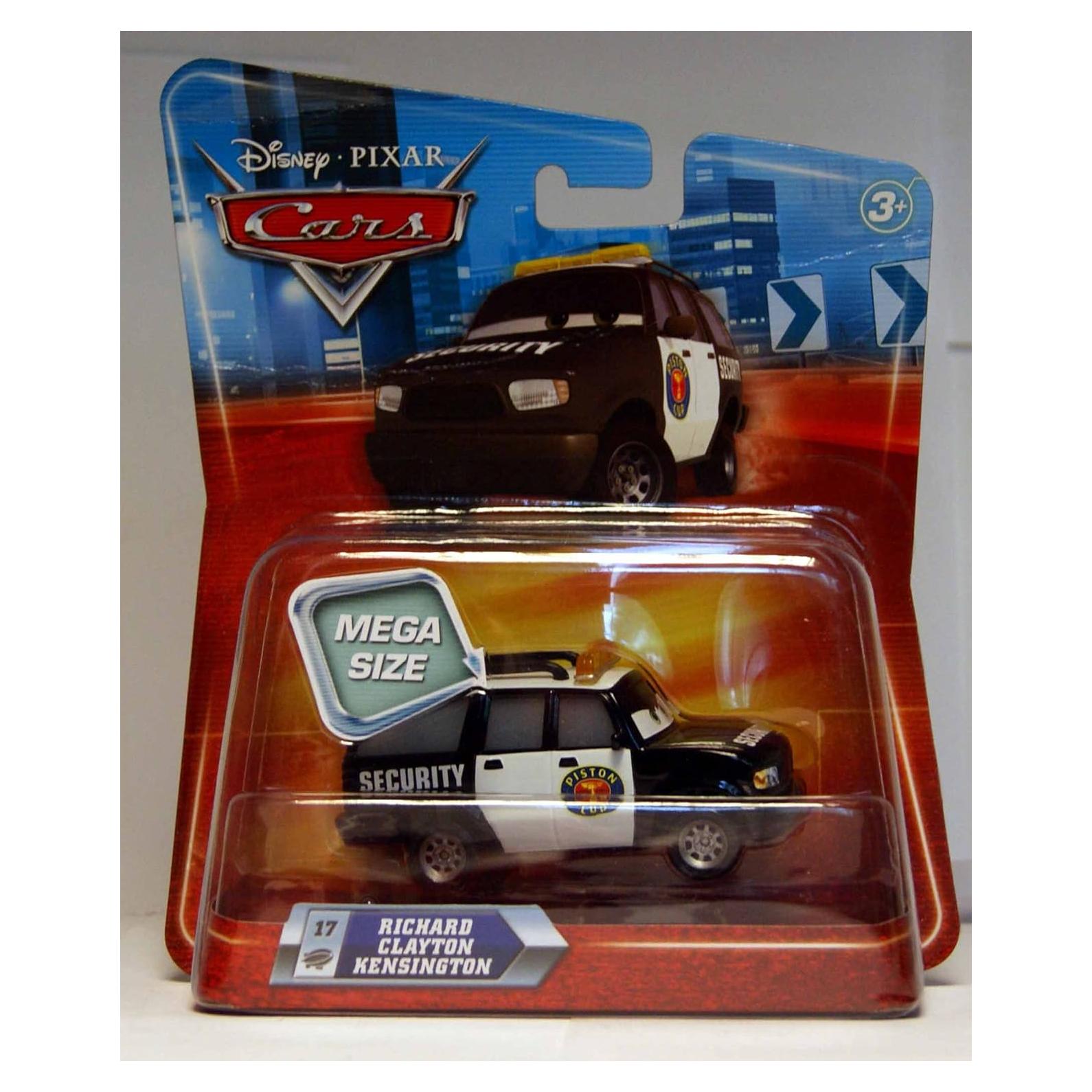 Réplica Diecast SUV Policía Disney Cars #17 7.62 cm