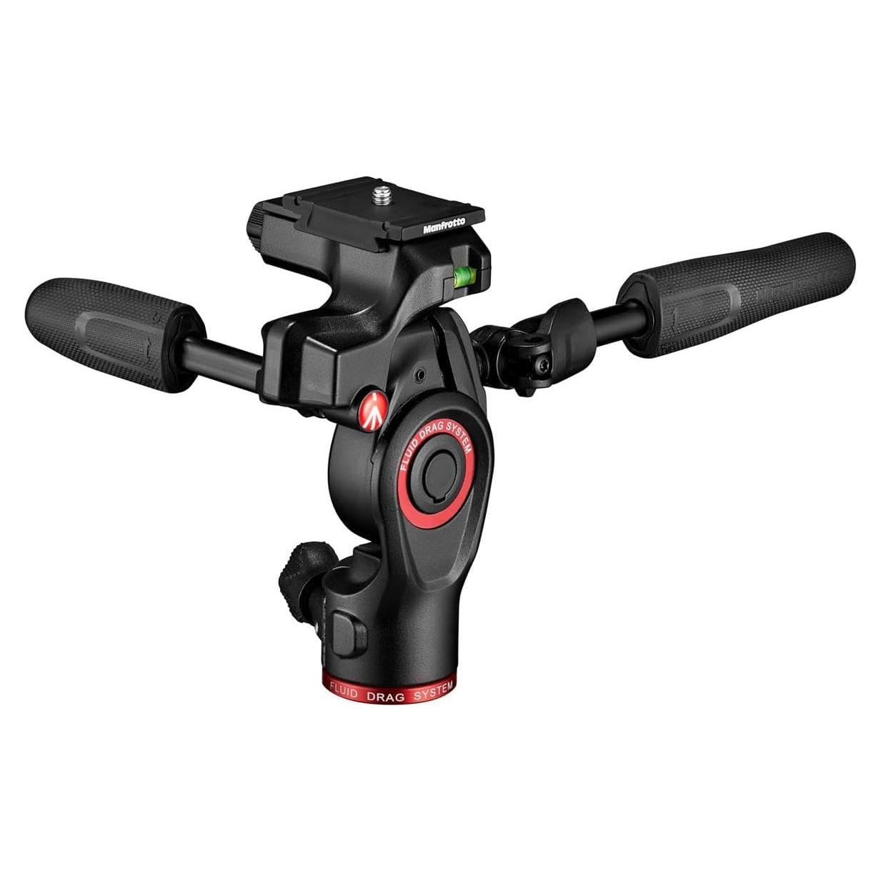 Cabezal de trípode Manfrotto Befree 3 vías Live, 0.88kg