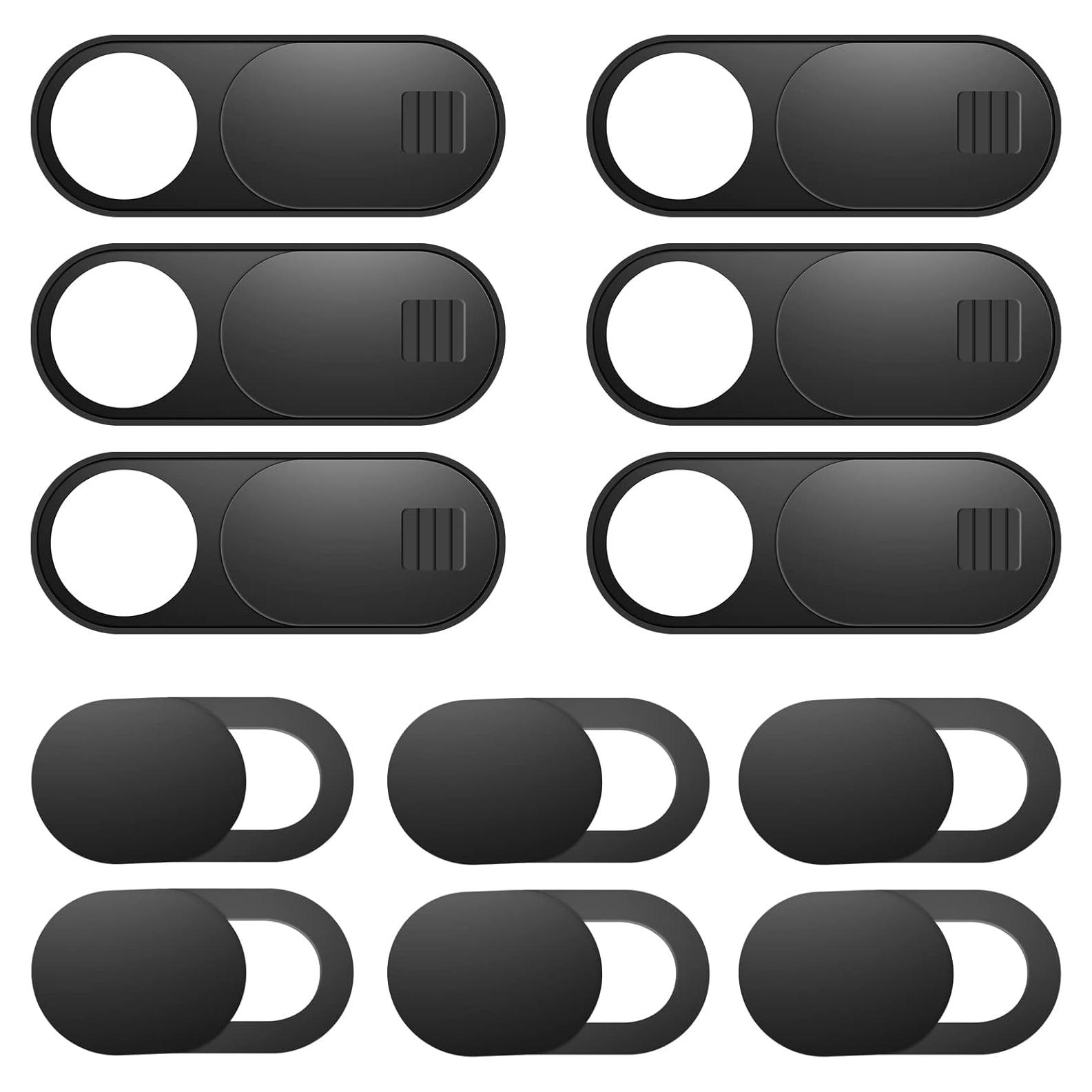 Cubierta de Cámara ZUCUCUC para Laptop y Smartphone - 12 Pcs