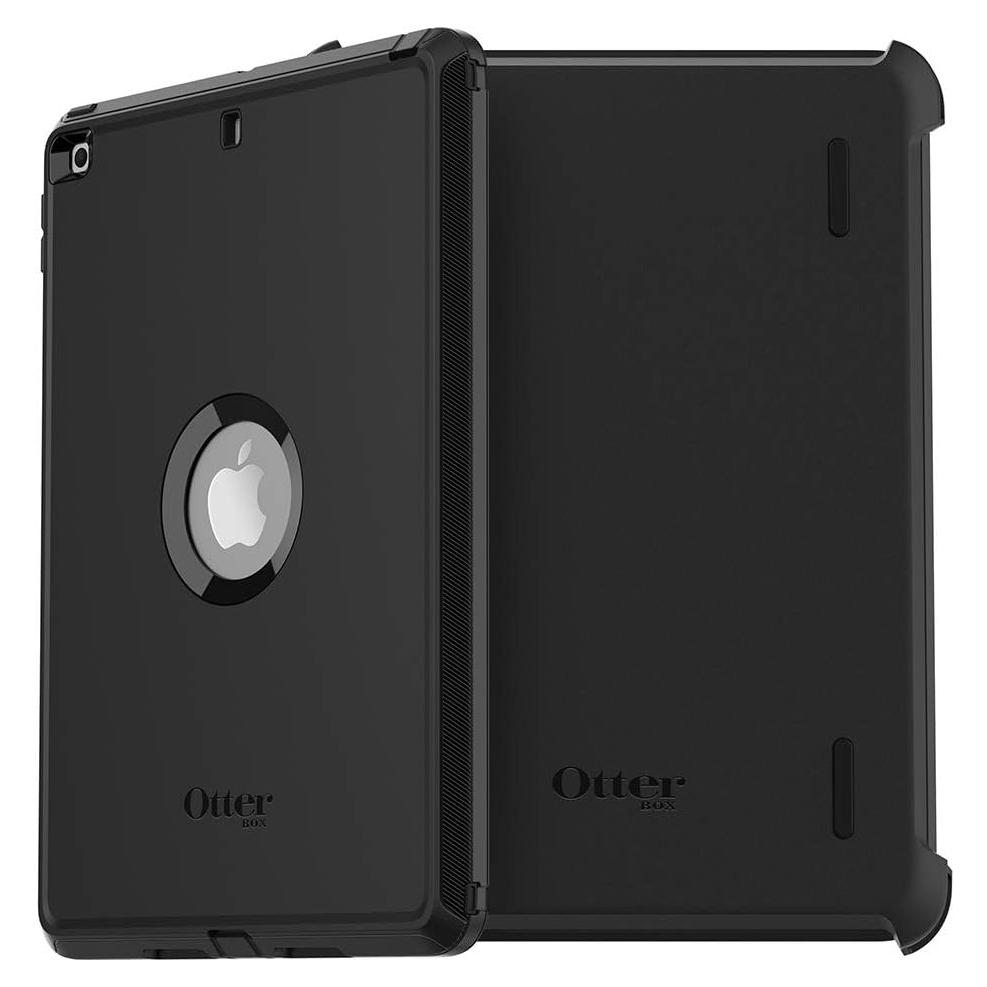 Funda OtterBox Defender para iPad 7ª, 8ª y 9ª Gen - Negro
