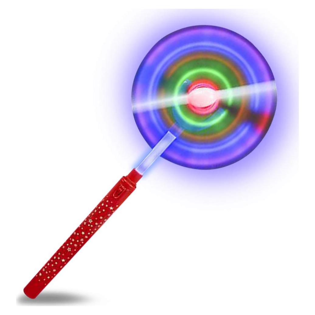 Varita Giratoria Iluminada ArtCreativity 38 cm LED para Niños