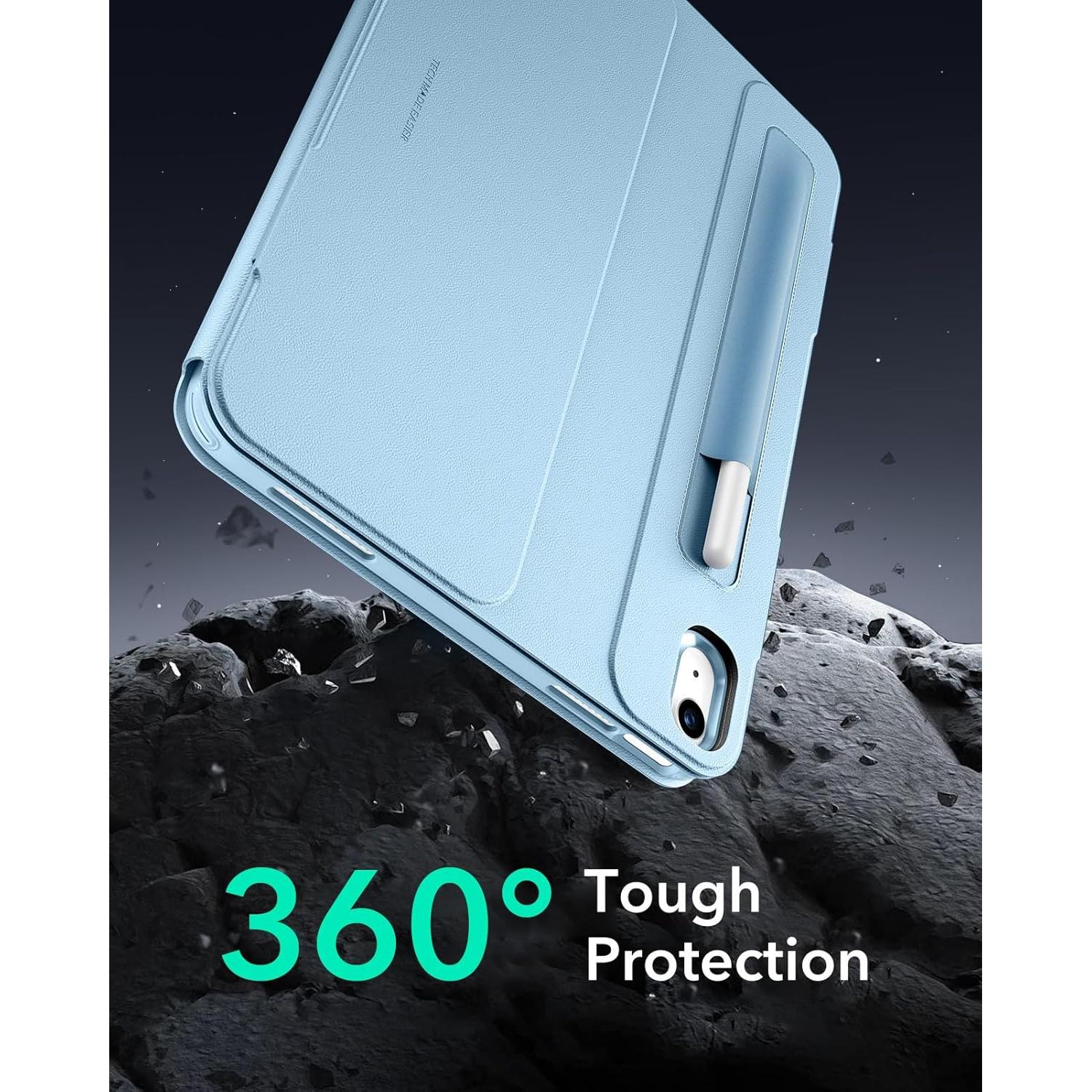 Funda ESR para iPad Air 13" M3/M2 2024/2025, Soporte Ajustable