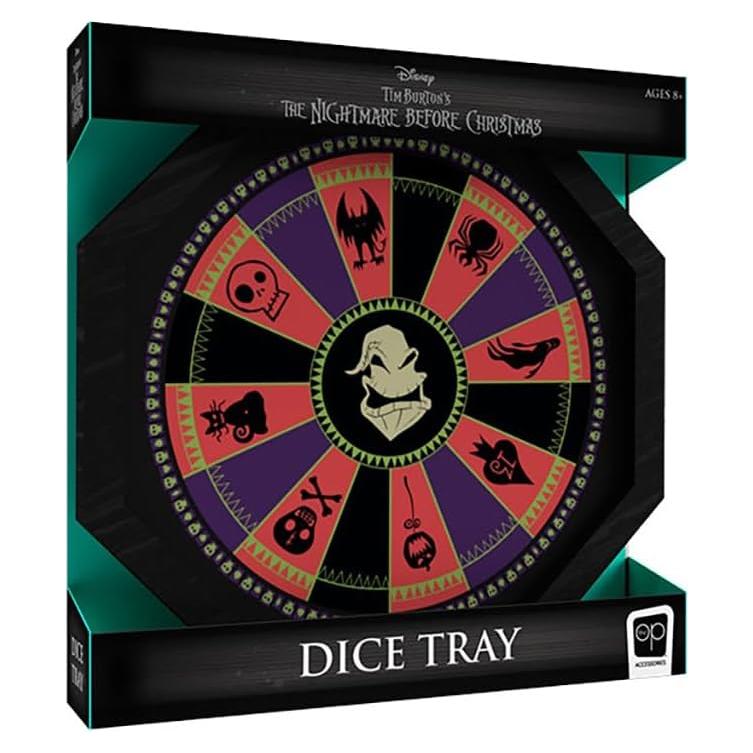 Bandeja de Dados Oogie Boogie Disney 19.05 cm para RPG y D&D