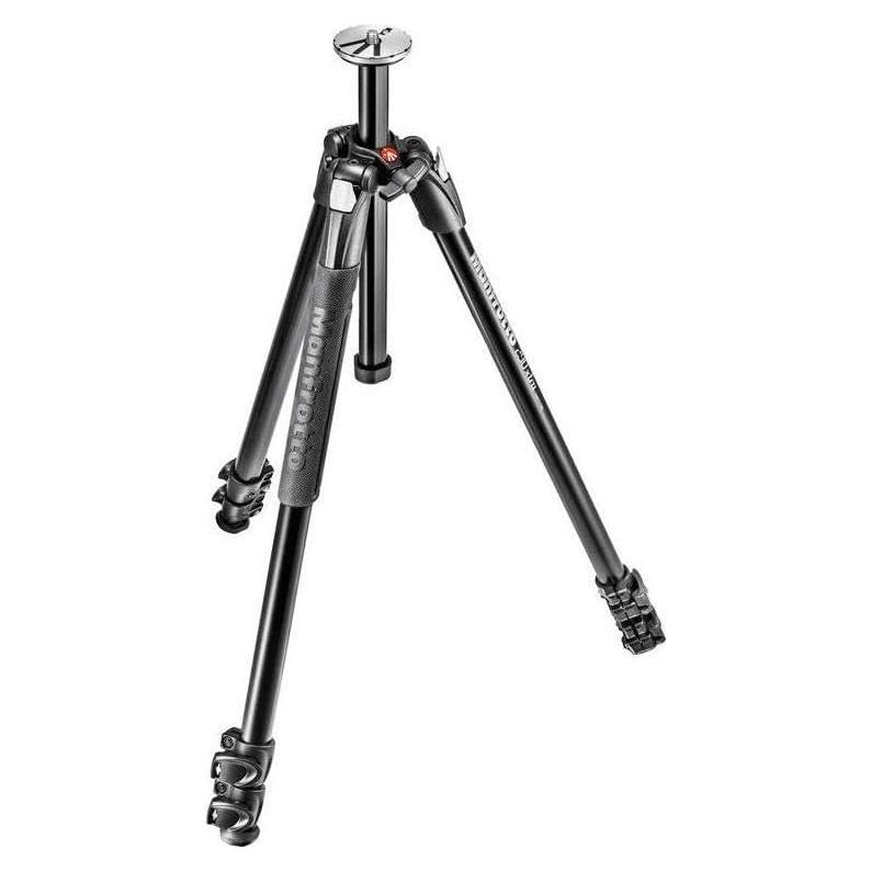 Trípode de Aluminio Manfrotto 290 Xtra 3 Secciones 160.7 cm