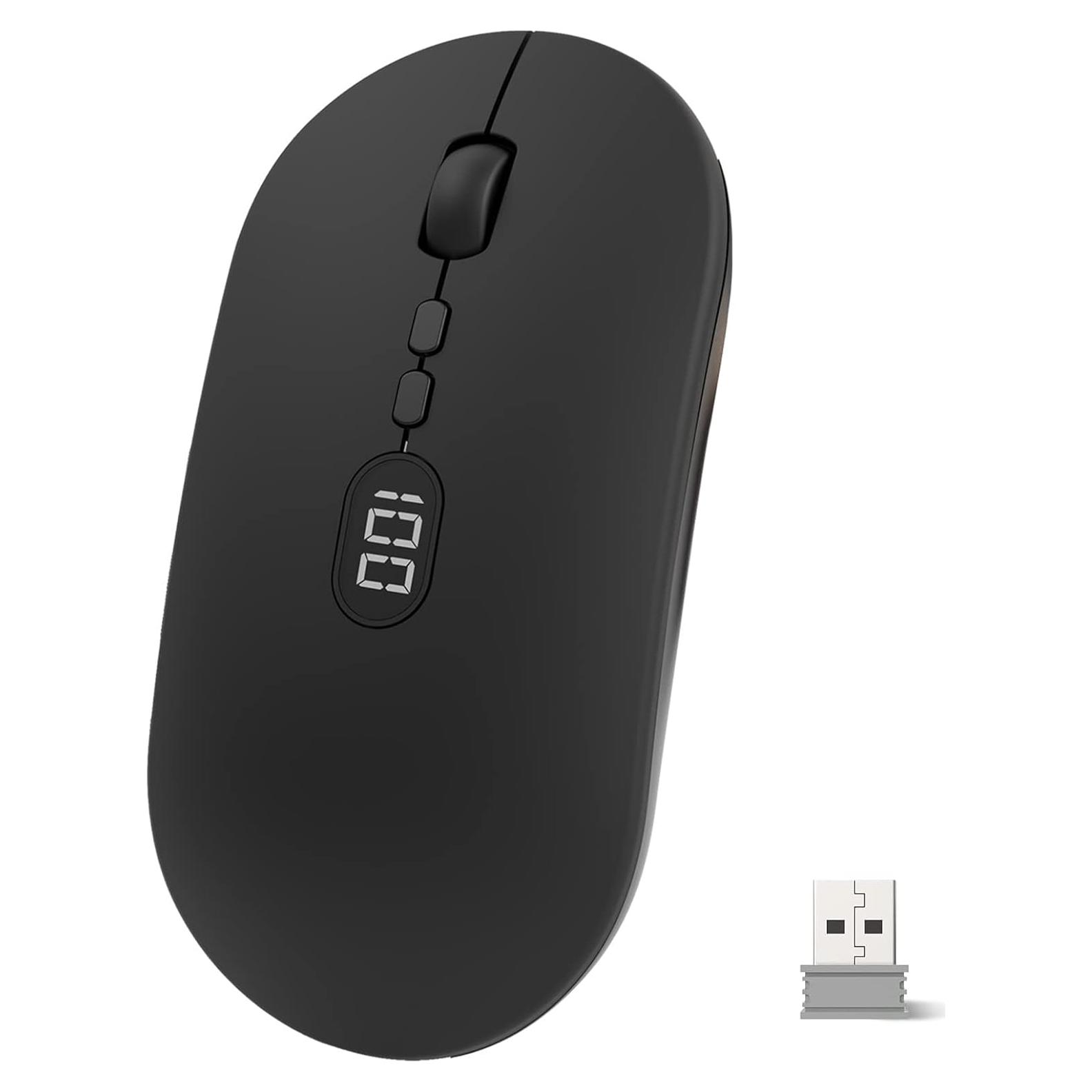 Ratón Inalámbrico MAGIC-REFINER X1 USB Delgado 1600 DPI