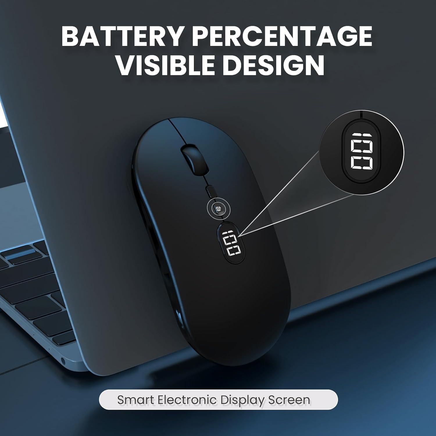 Ratón Inalámbrico MAGIC-REFINER X1 USB Delgado 1600 DPI