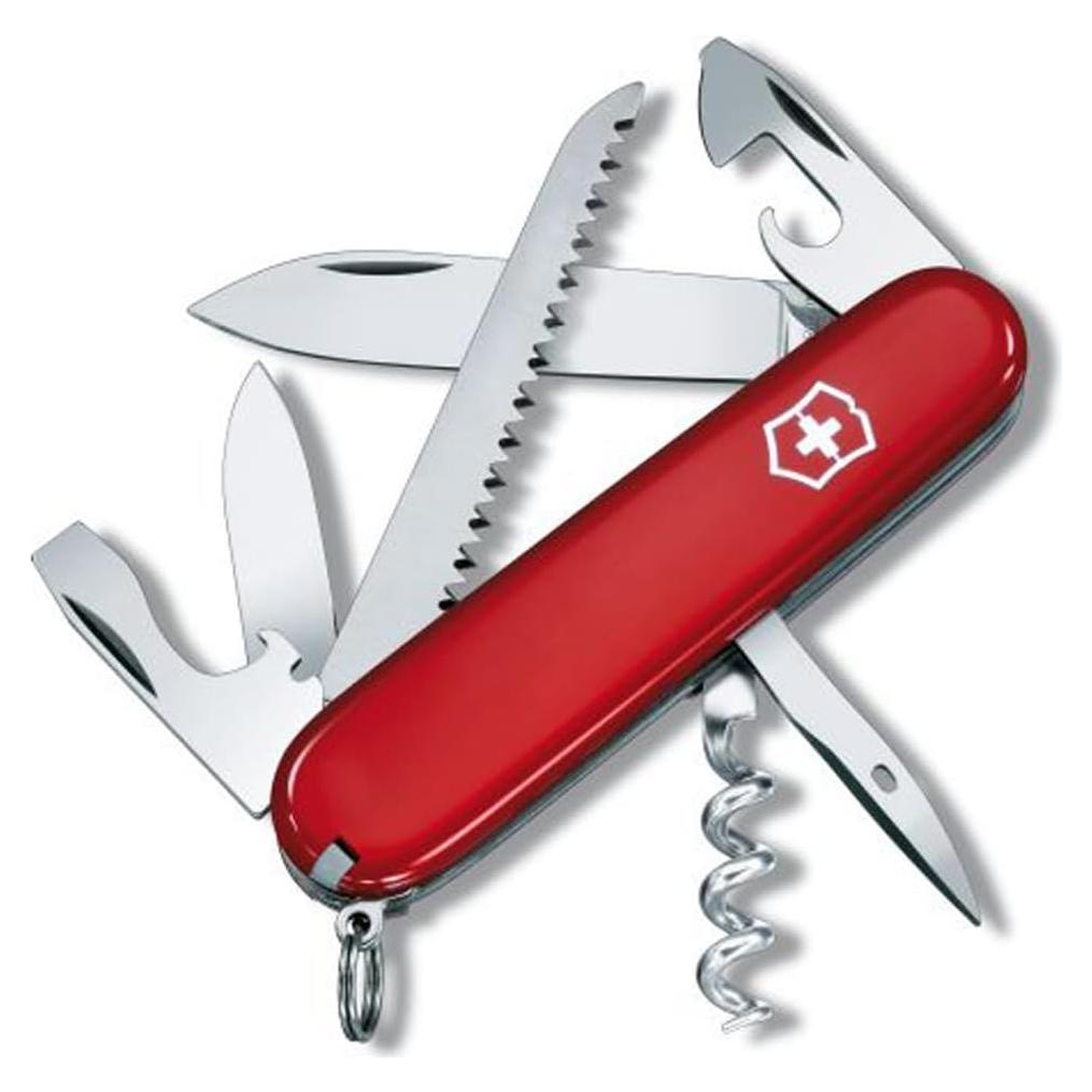 Cuchillo Suizo Victorinox Camper 13 Funciones Negro 9.1cm
