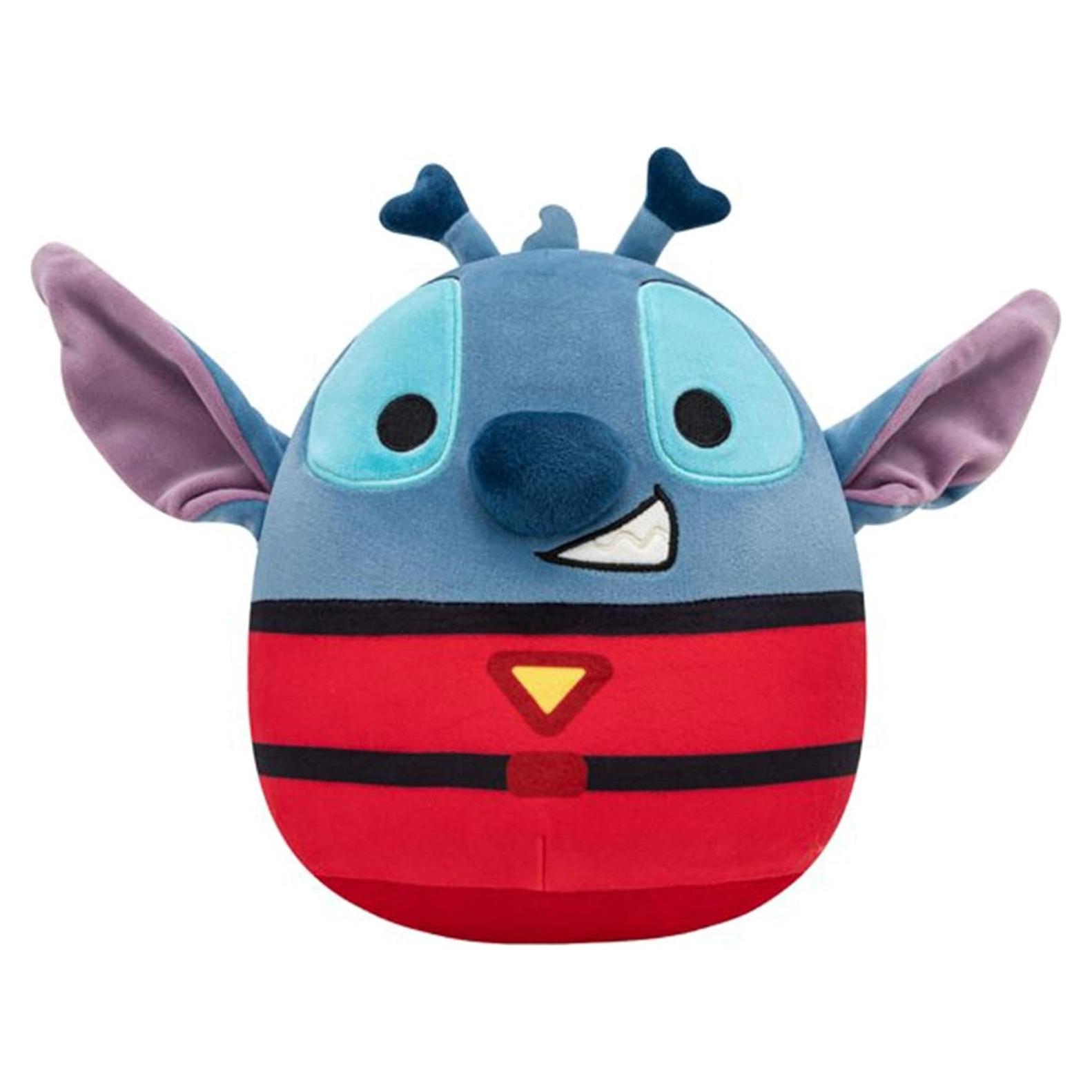 Peluche Squishmallows 20 cm Alienígena Stitch Disney