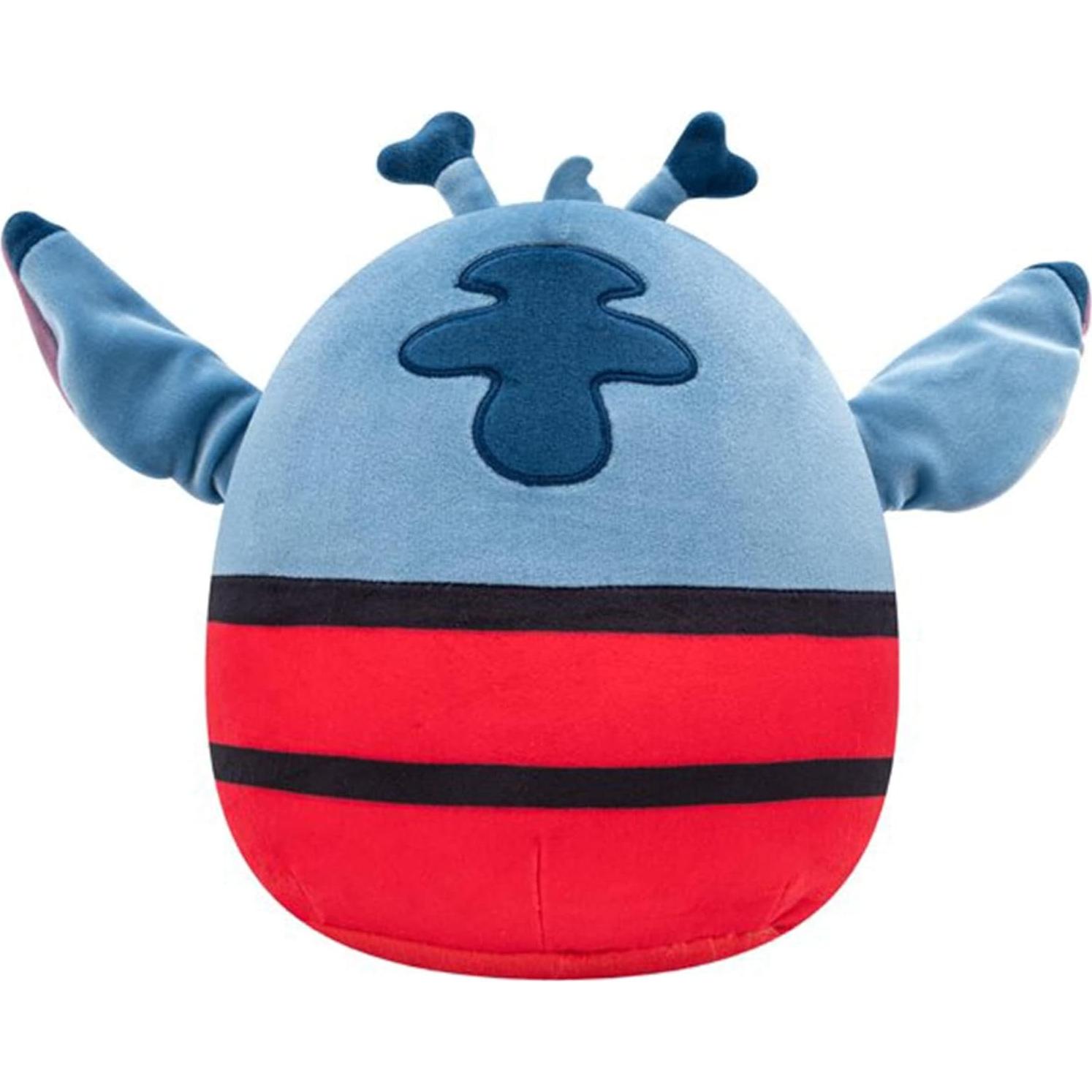 Peluche Squishmallows 20 cm Alienígena Stitch Disney